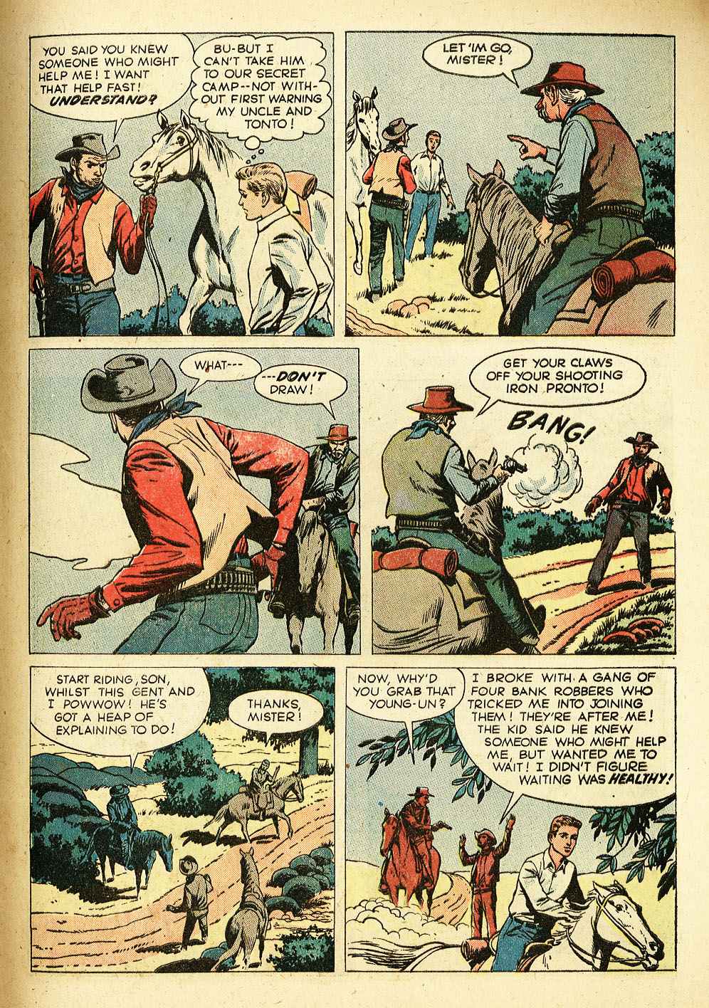 Read online The Lone Ranger (1948) comic -  Issue #140 - 9