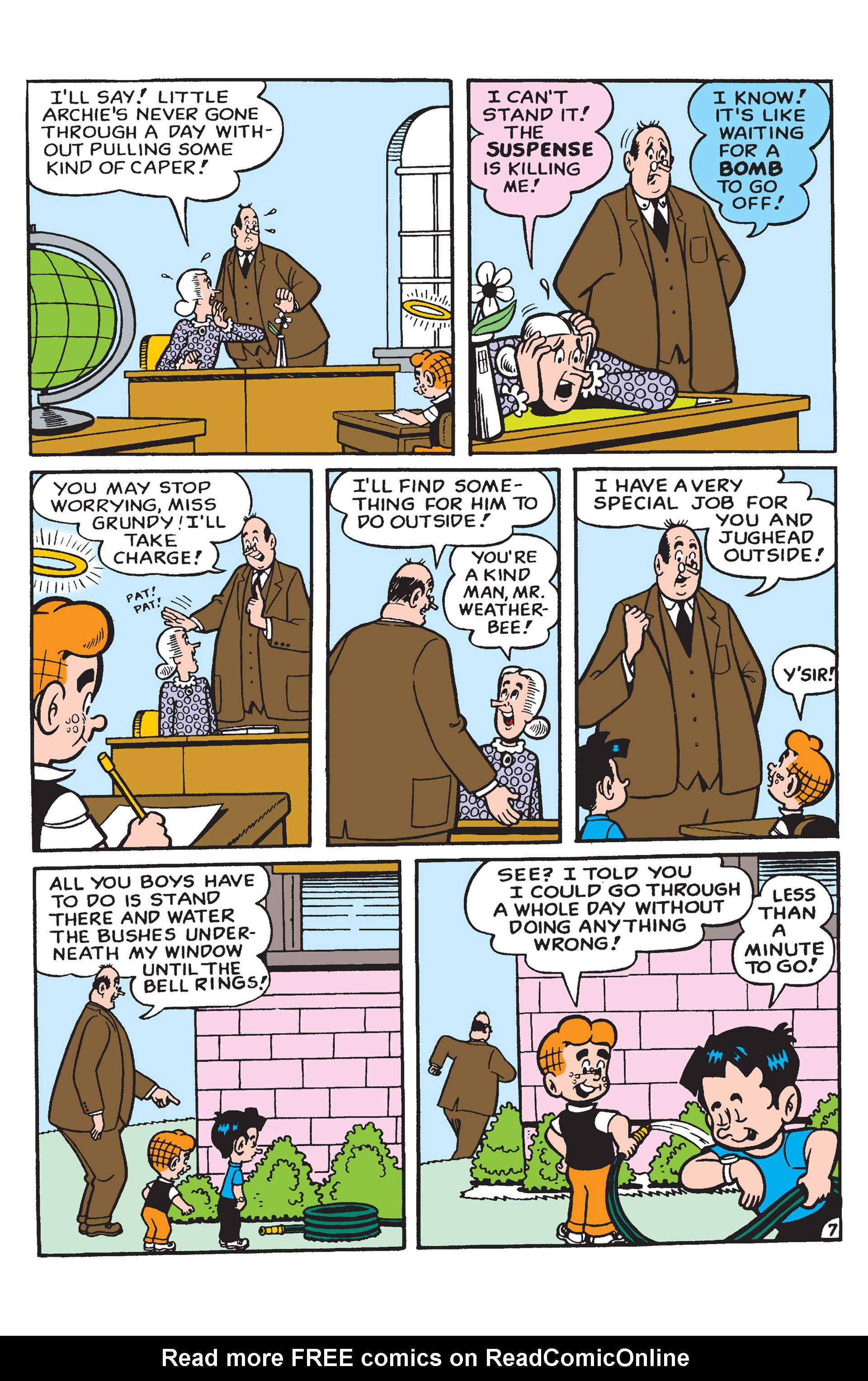 Read online Betty & Veronica New Year's Resolutions comic -  Issue # TPB - 81