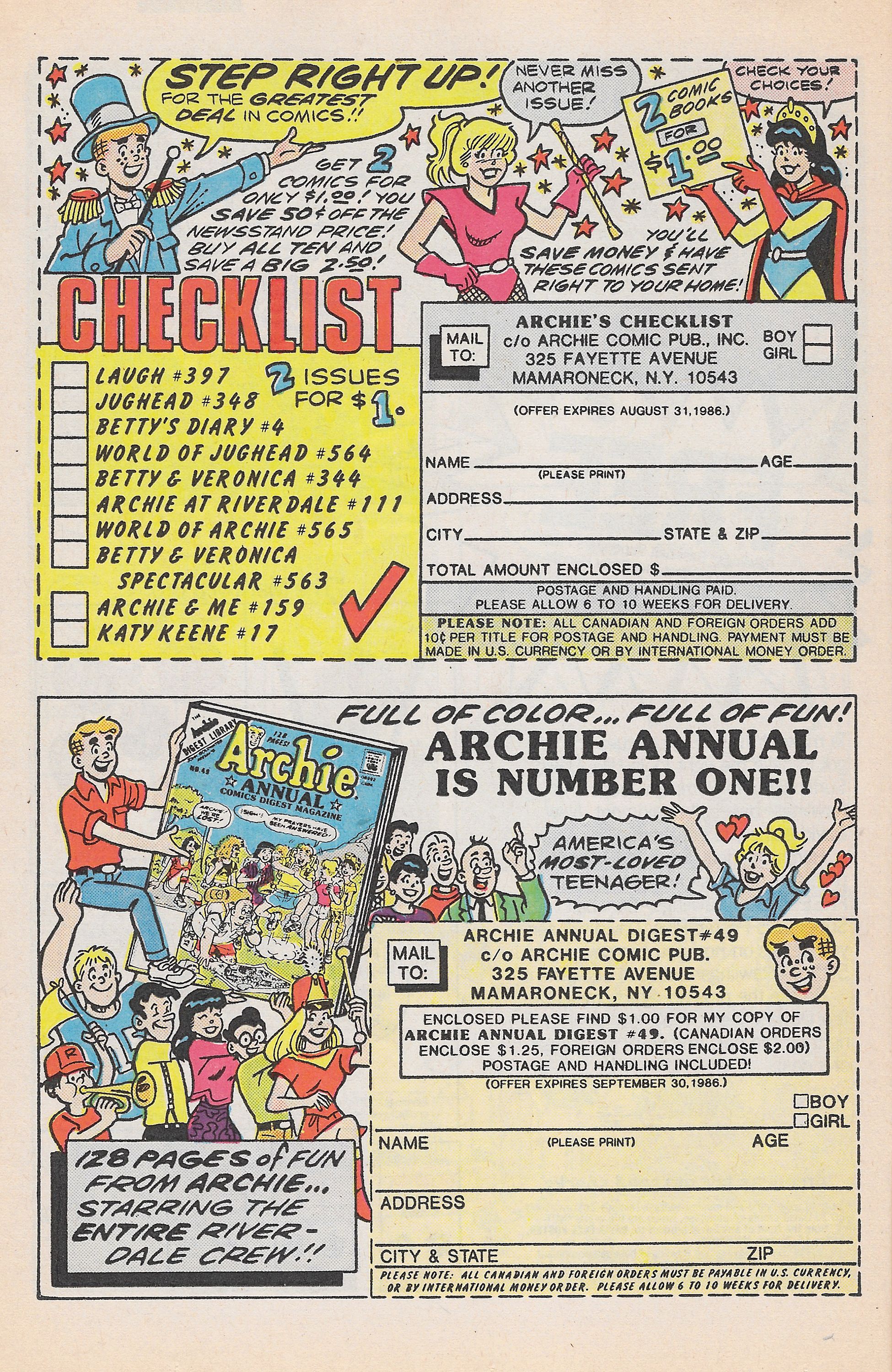 Read online Archie's Pals 'N' Gals (1952) comic -  Issue #183 - 26