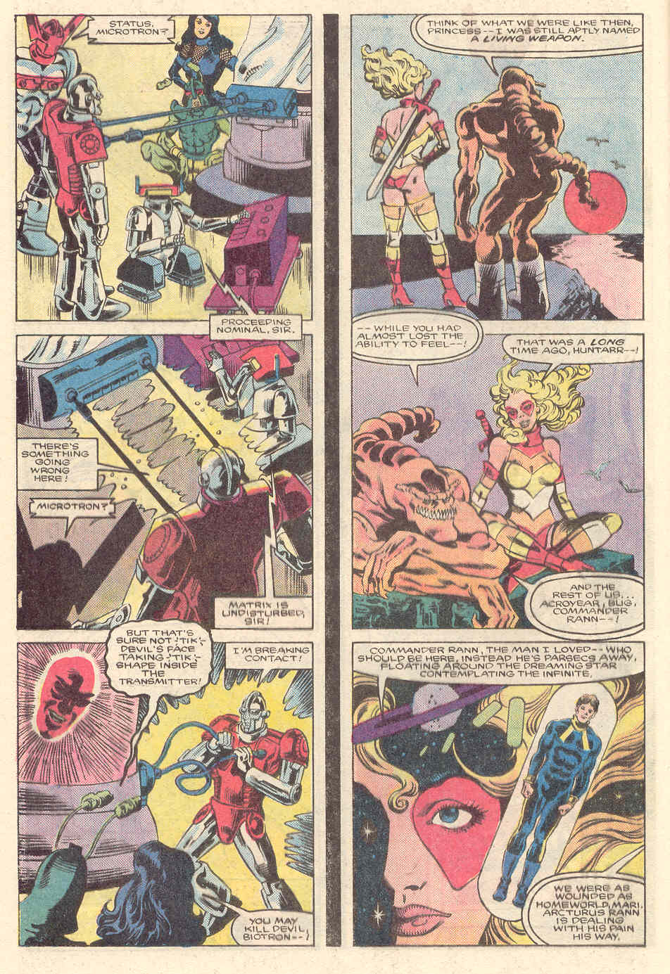 Read online Micronauts: The New Voyages comic -  Issue #17 - 11