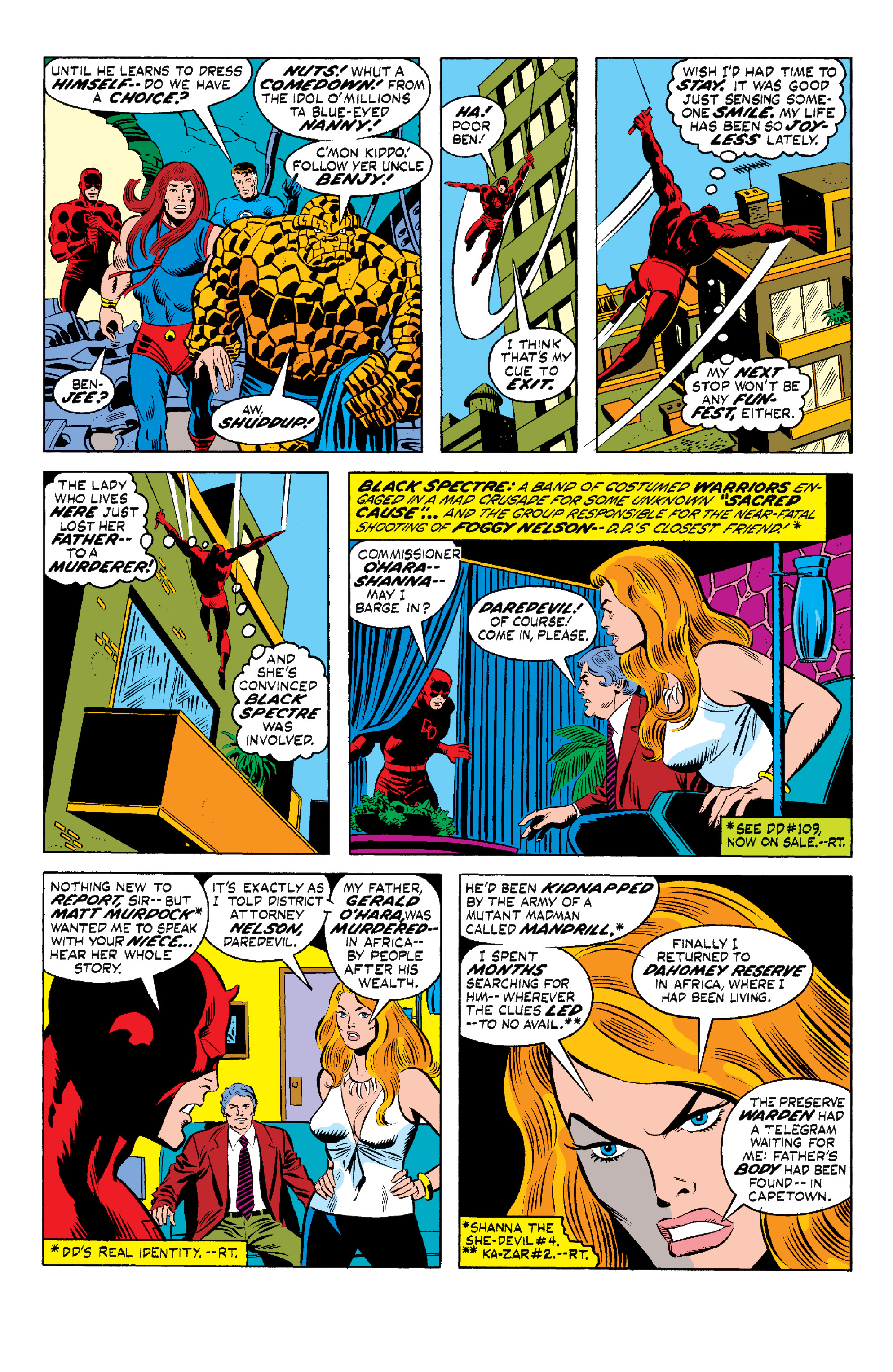 Read online Marvel Two-In-One Epic Collection: Cry Monster comic -  Issue # TPB (Part 1) - 93