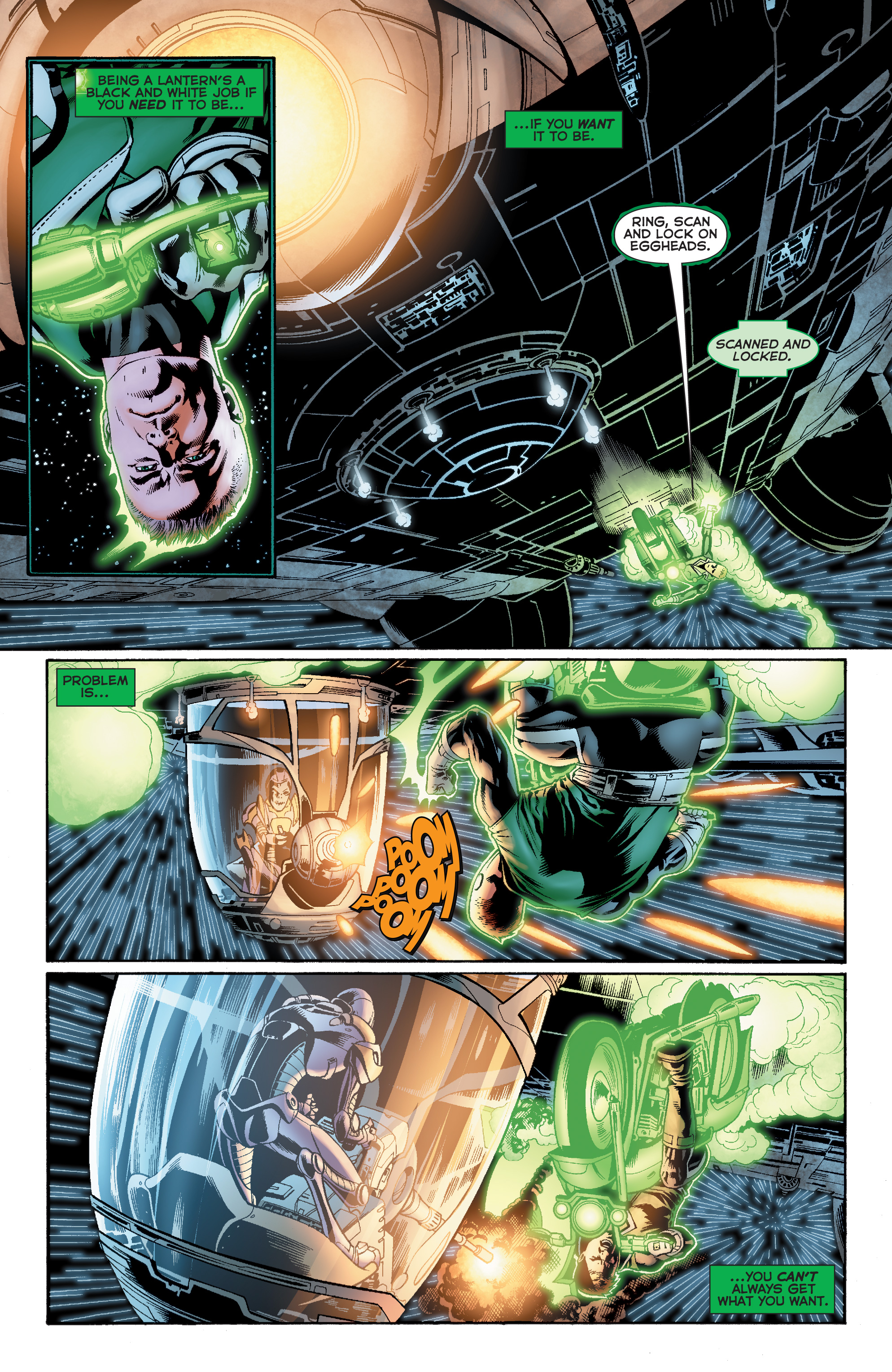 Read online Green Lantern: Emerald Warriors comic -  Issue #1 - 8