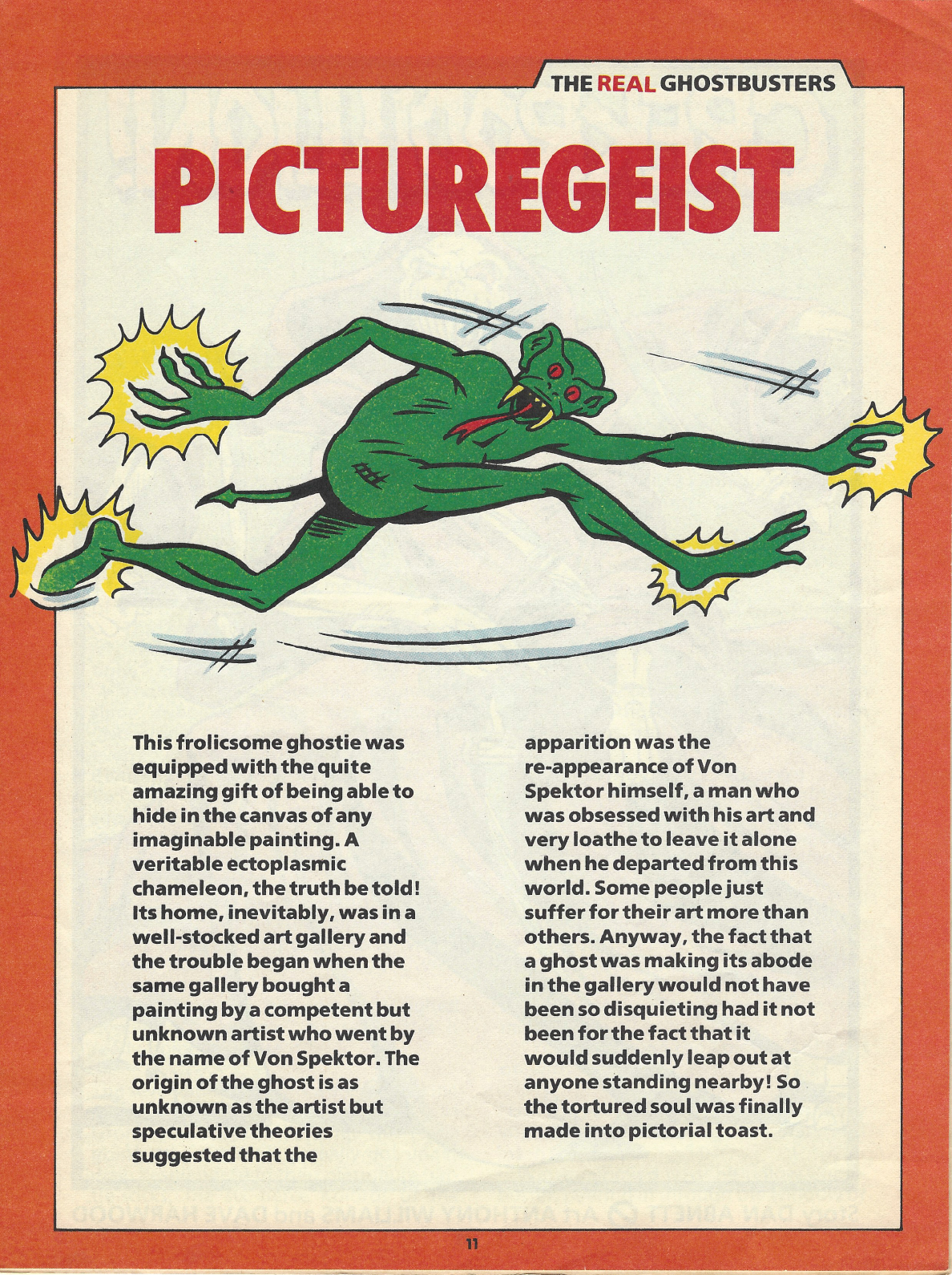 Read online The Real Ghostbusters comic -  Issue #46 - 11