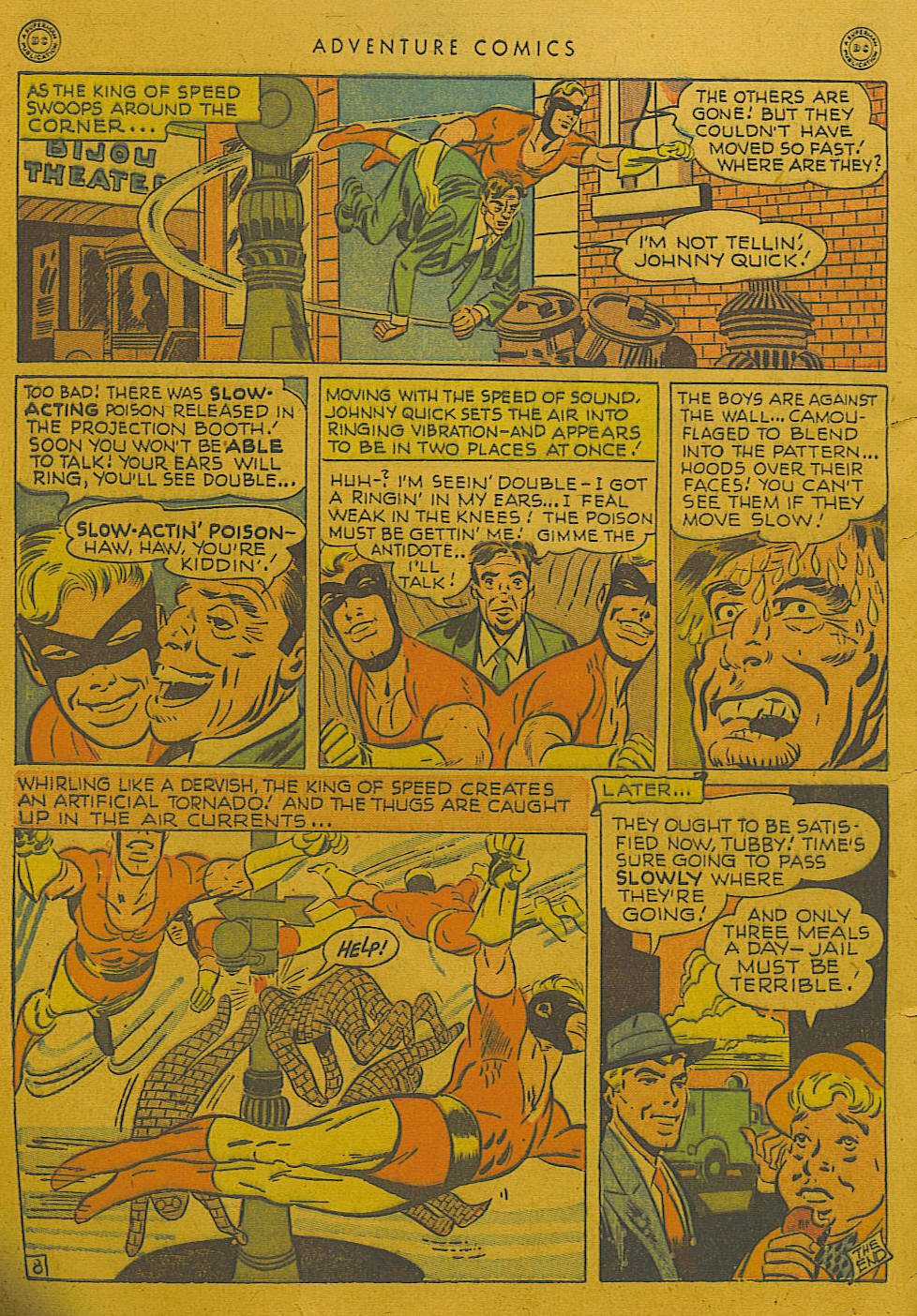 Read online Adventure Comics (1938) comic -  Issue #129 - 34
