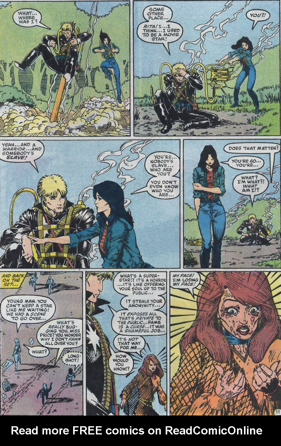 Read online Longshot (1985) comic -  Issue #2 - 11