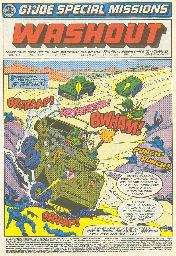 G.I. Joe Special Missions Issue #13 #10 - English 2