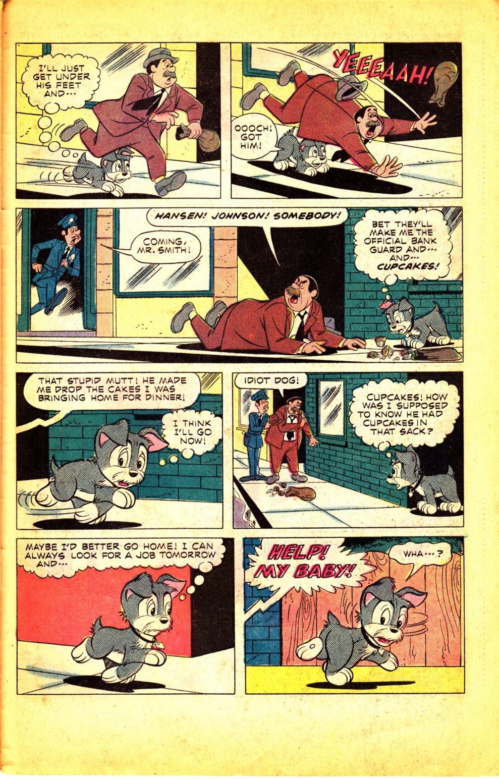 Read online Scamp (1967) comic -  Issue #22 - 31