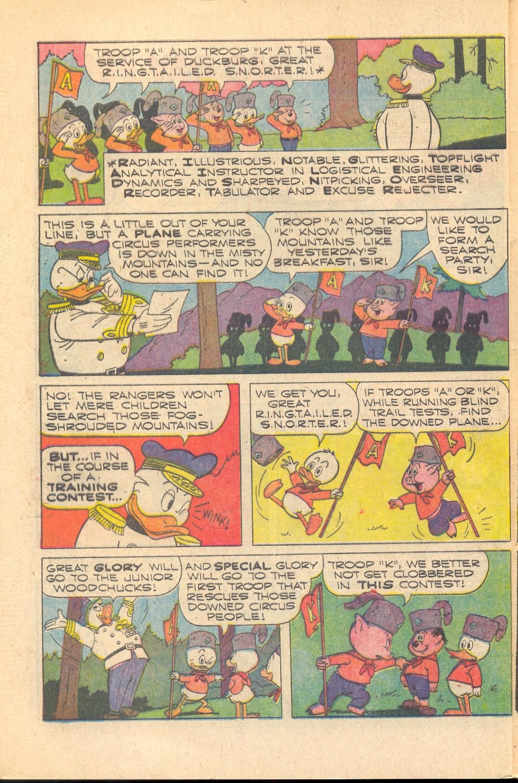 Huey, Dewey, and Louie Junior Woodchucks issue 8 - Page 28