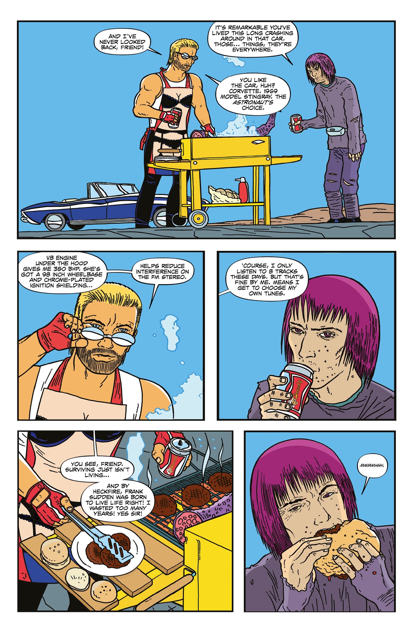 Read online Last Driver comic -  Issue # TPB - 13