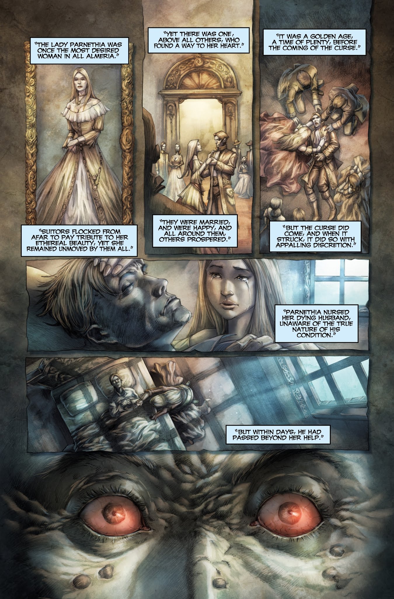 Read online Dark Souls: Winter's Spite comic -  Issue #3 - 11