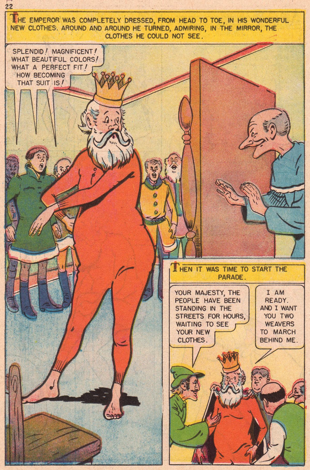 Read online Classics Illustrated Junior comic -  Issue #517 - 24