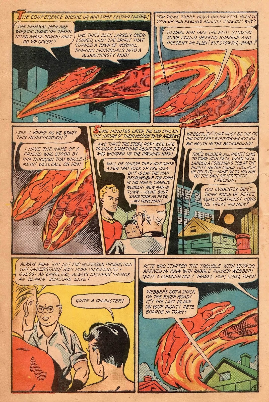 Marvel Mystery Comics (1939) issue 66 - Page 10