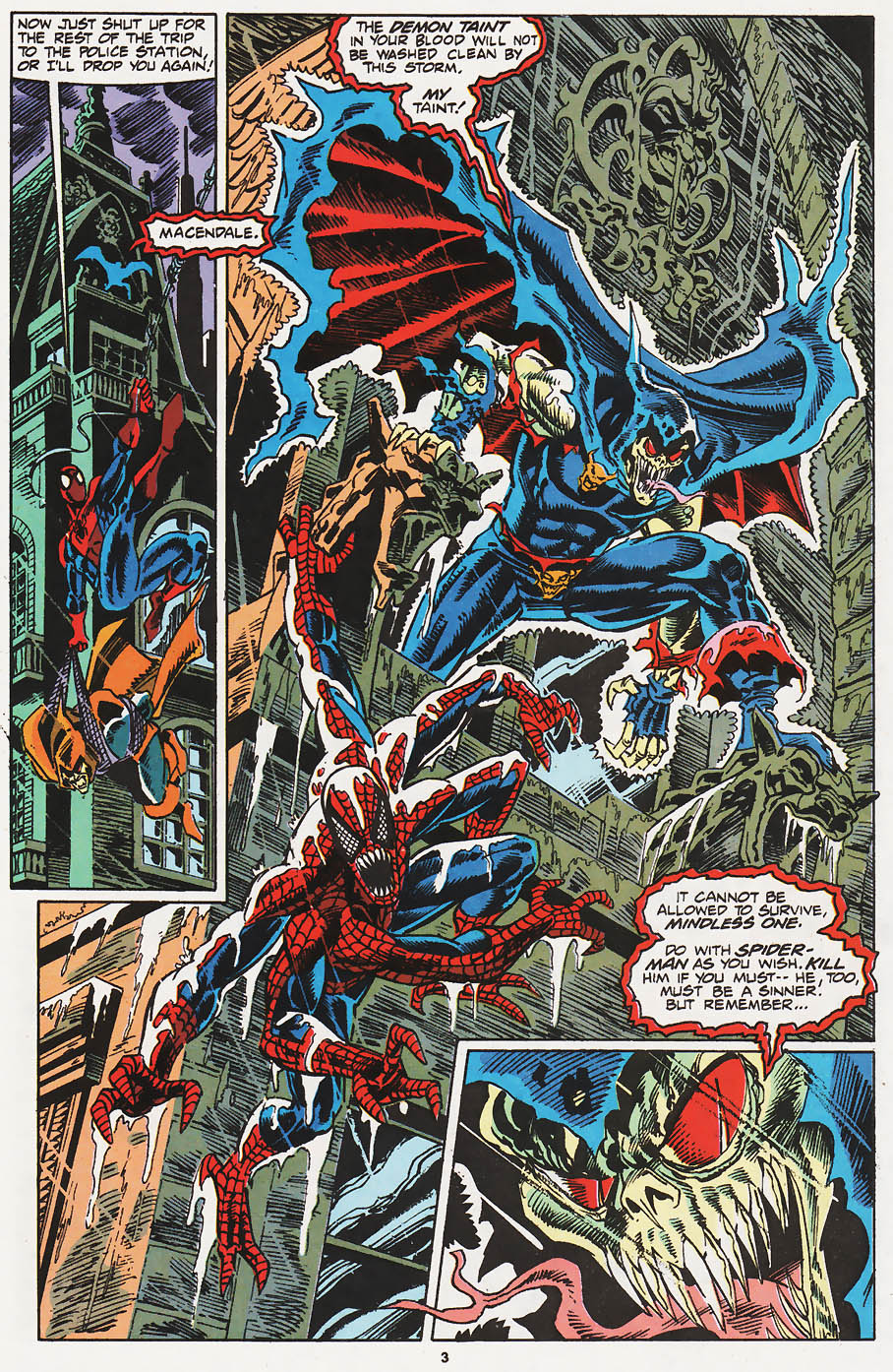 Read online Web of Spider-Man (1985) comic -  Issue #95 - 4