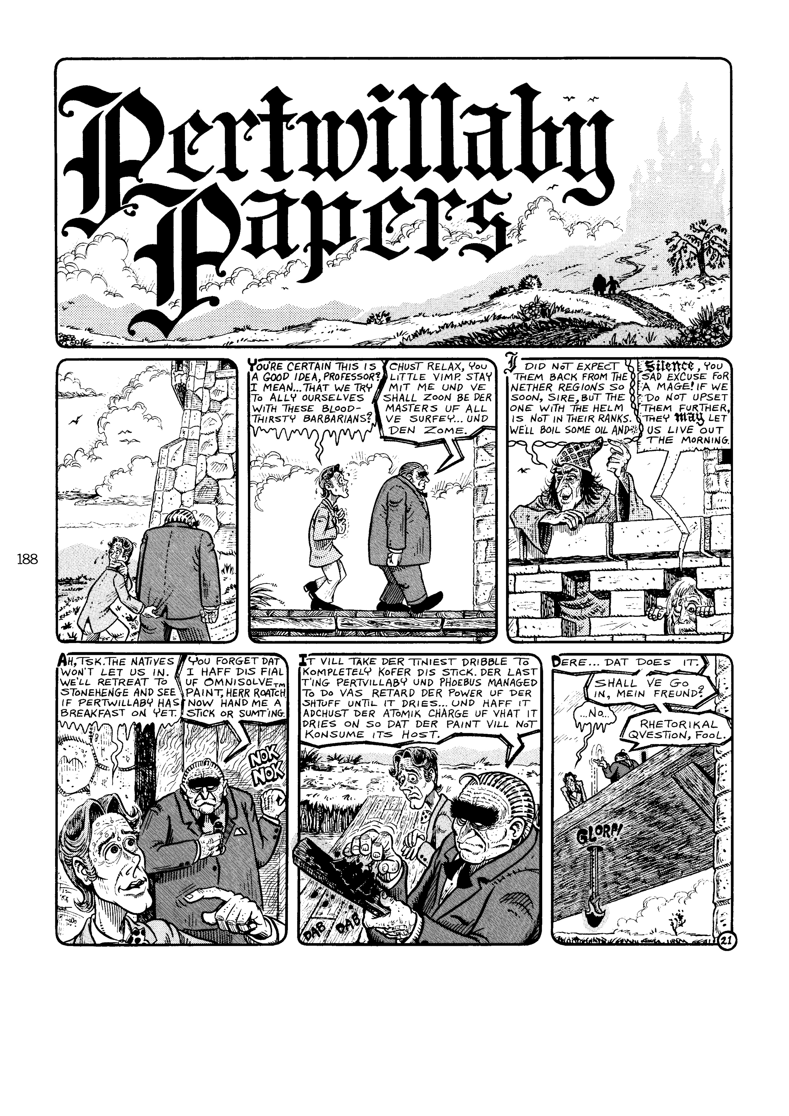 Read online The Complete Pertwillaby Papers comic -  Issue # TPB (Part 2) - 91