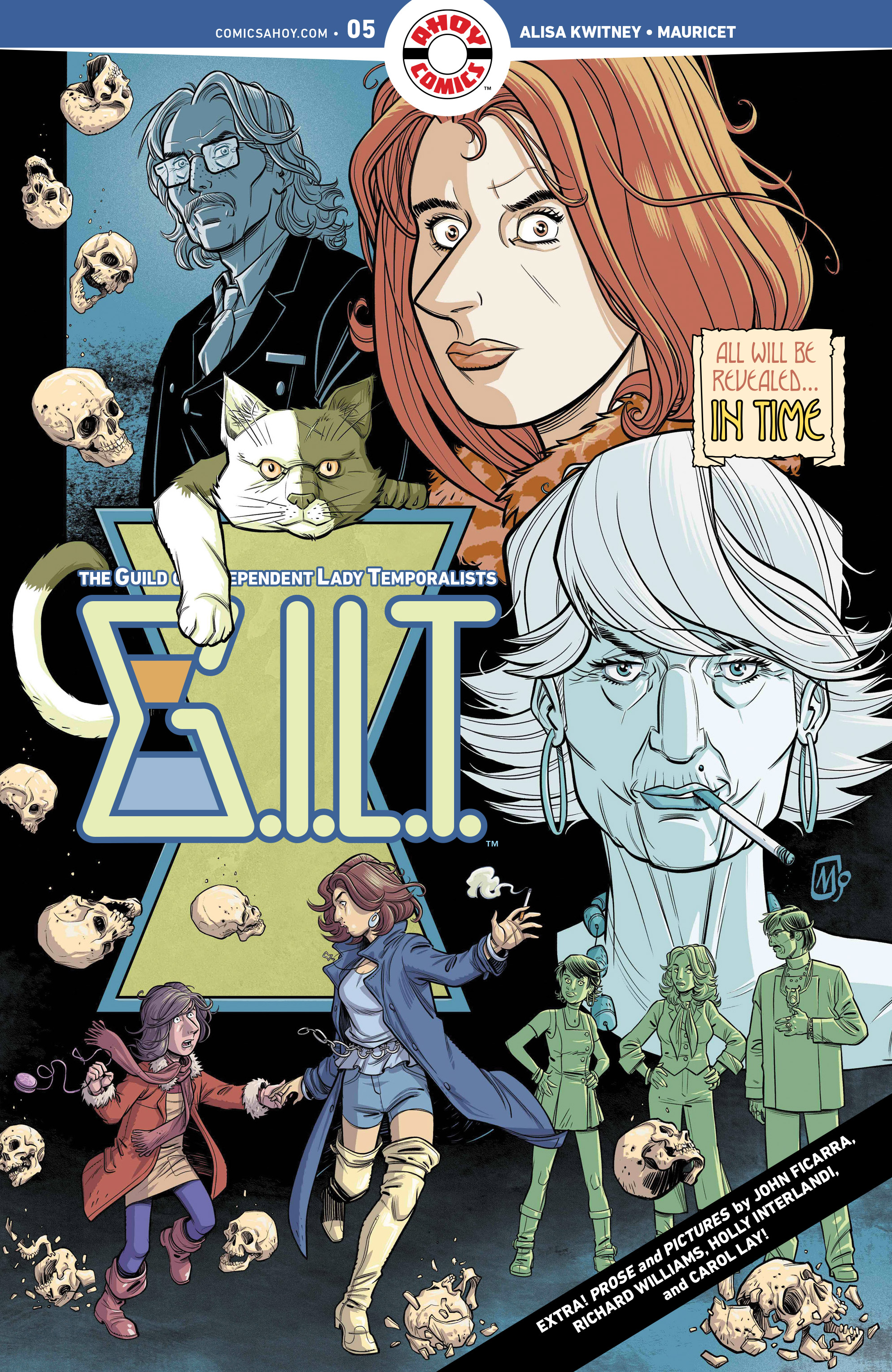 Read online G.I.L.T. comic -  Issue #5 - 1