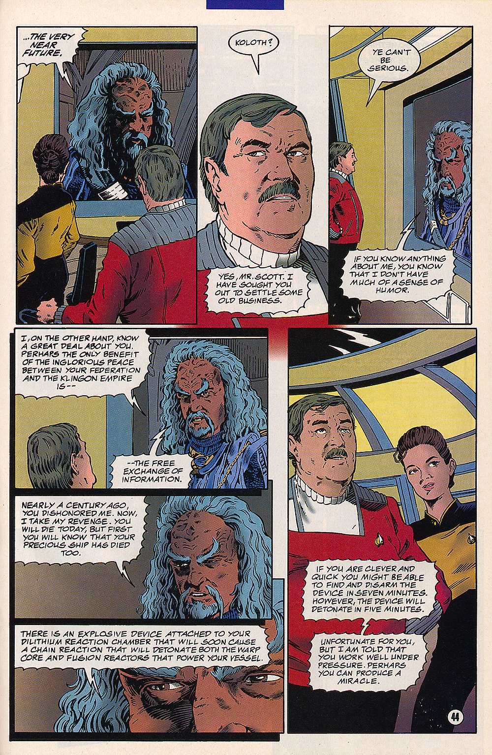Read online Star Trek: The Next Generation (1989) comic -  Issue # _Special 3 - 44