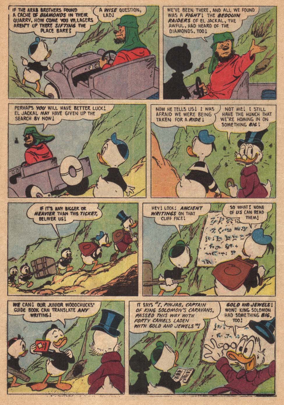 Read online Uncle Scrooge (1953) comic -  Issue #19 - 12