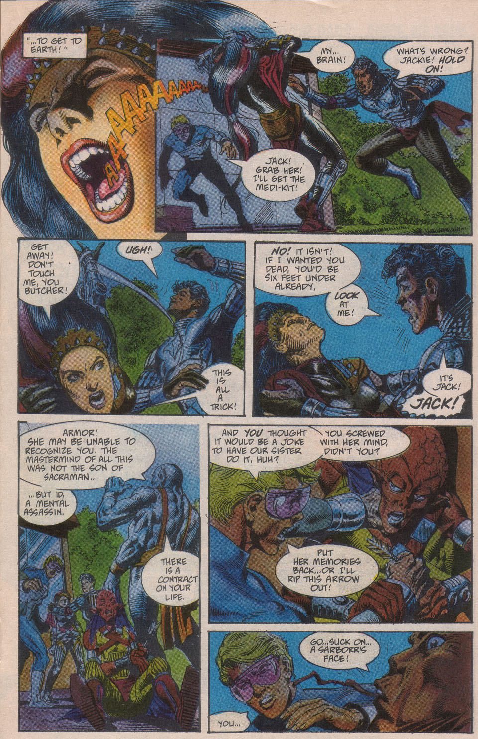 Read online Armor comic -  Issue #13 - 12