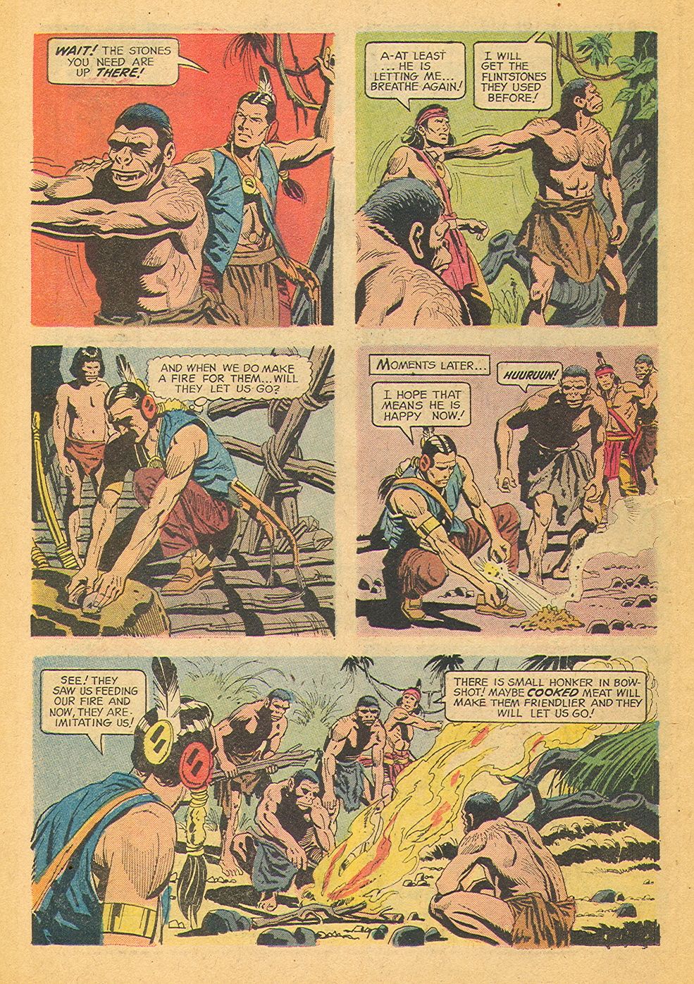 Read online Turok, Son of Stone comic -  Issue #77 - 22