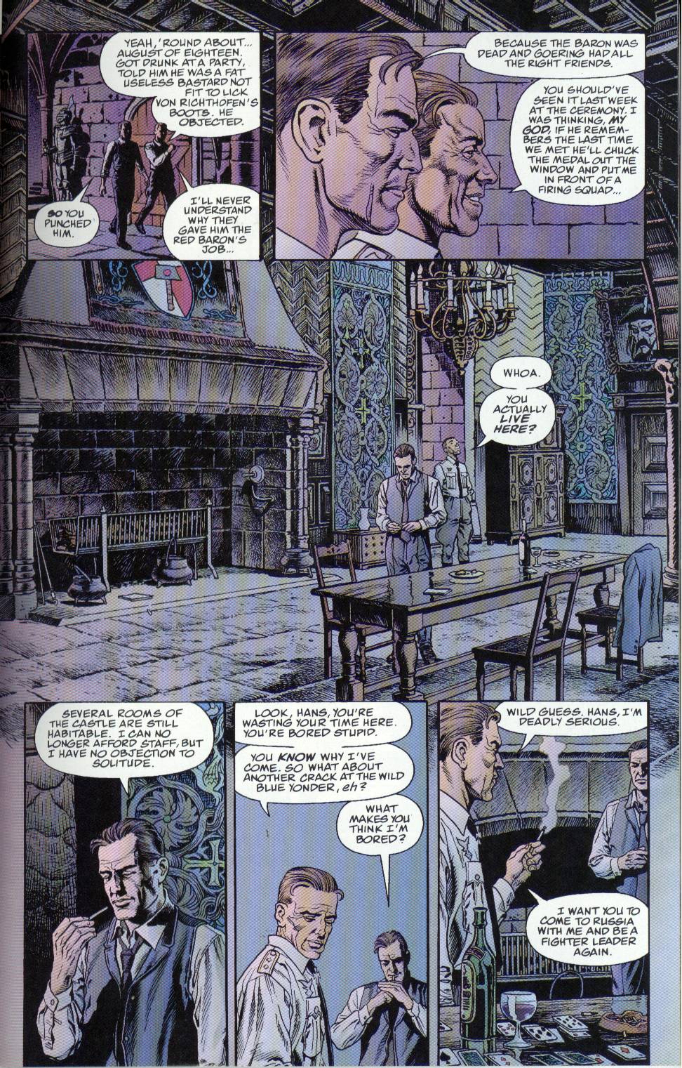 Read online Enemy Ace: War In Heaven comic -  Issue #1 - 4