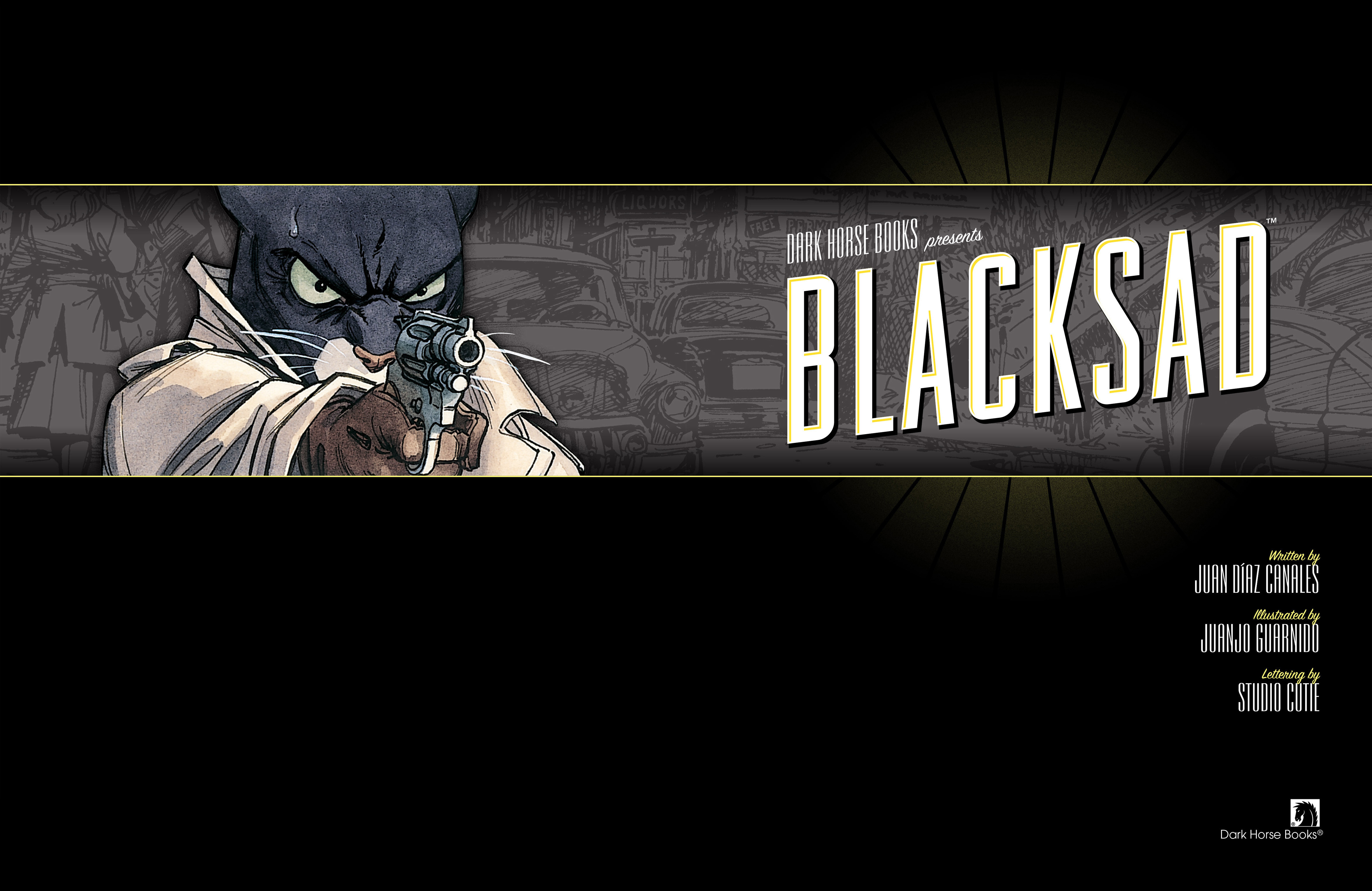 Read online Blacksad (2010) comic -  Issue # Full - 4