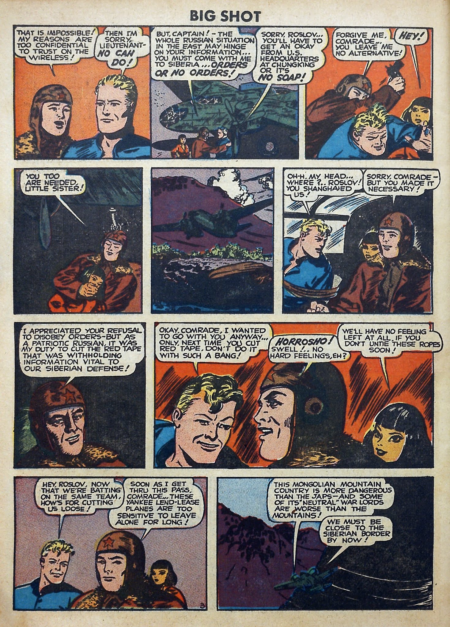 Read online Big Shot comic -  Issue #49 - 34