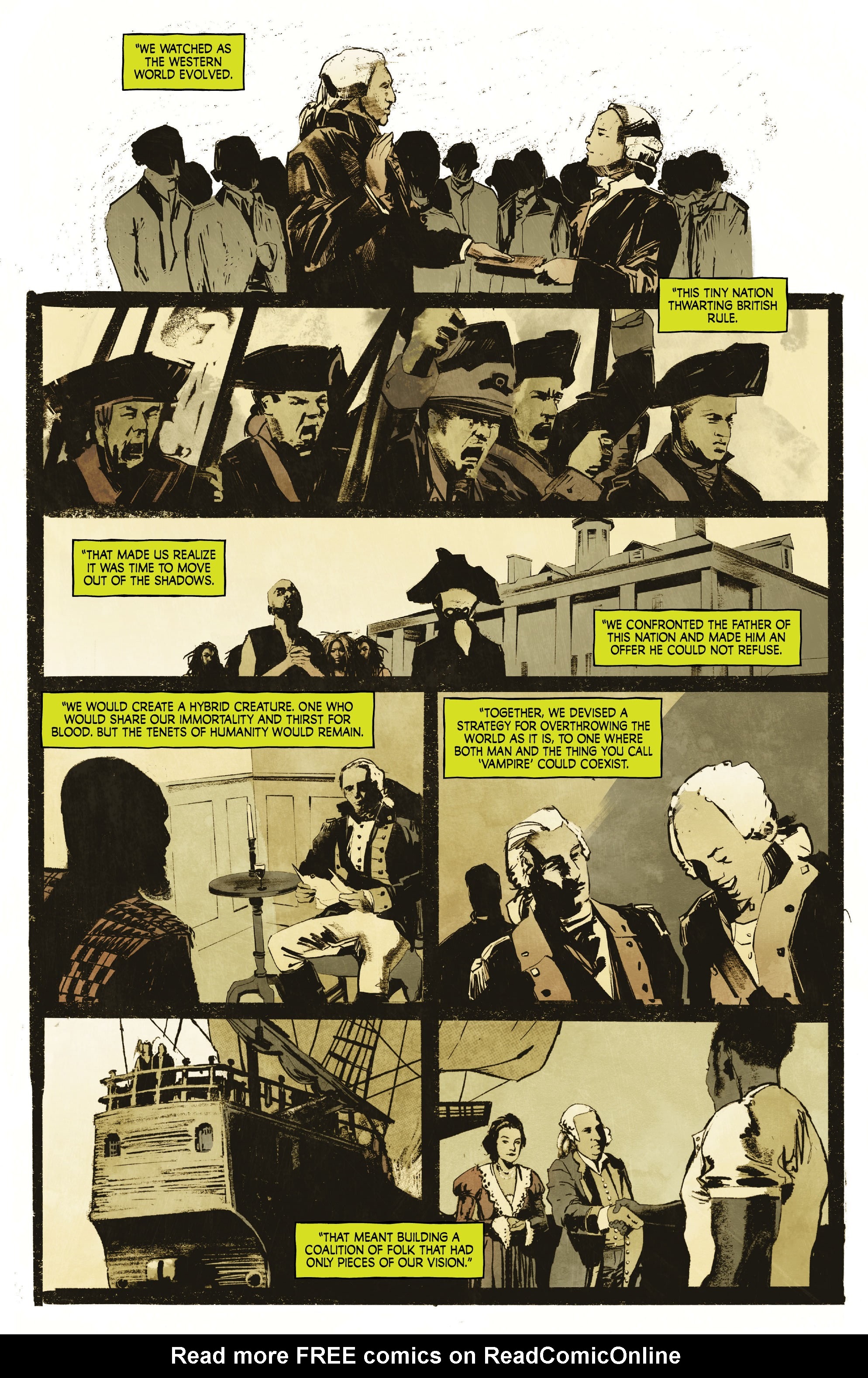 Read online Killadelphia comic -  Issue #21 - 21