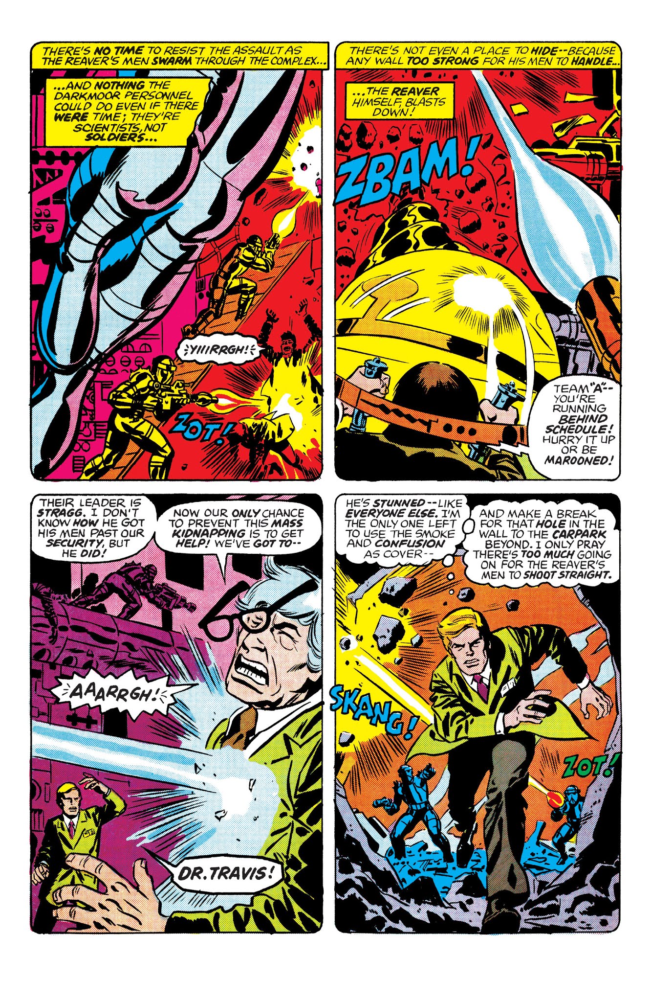 Read online Excalibur Epic Collection comic -  Issue # TPB 1 (Part 5) - 23