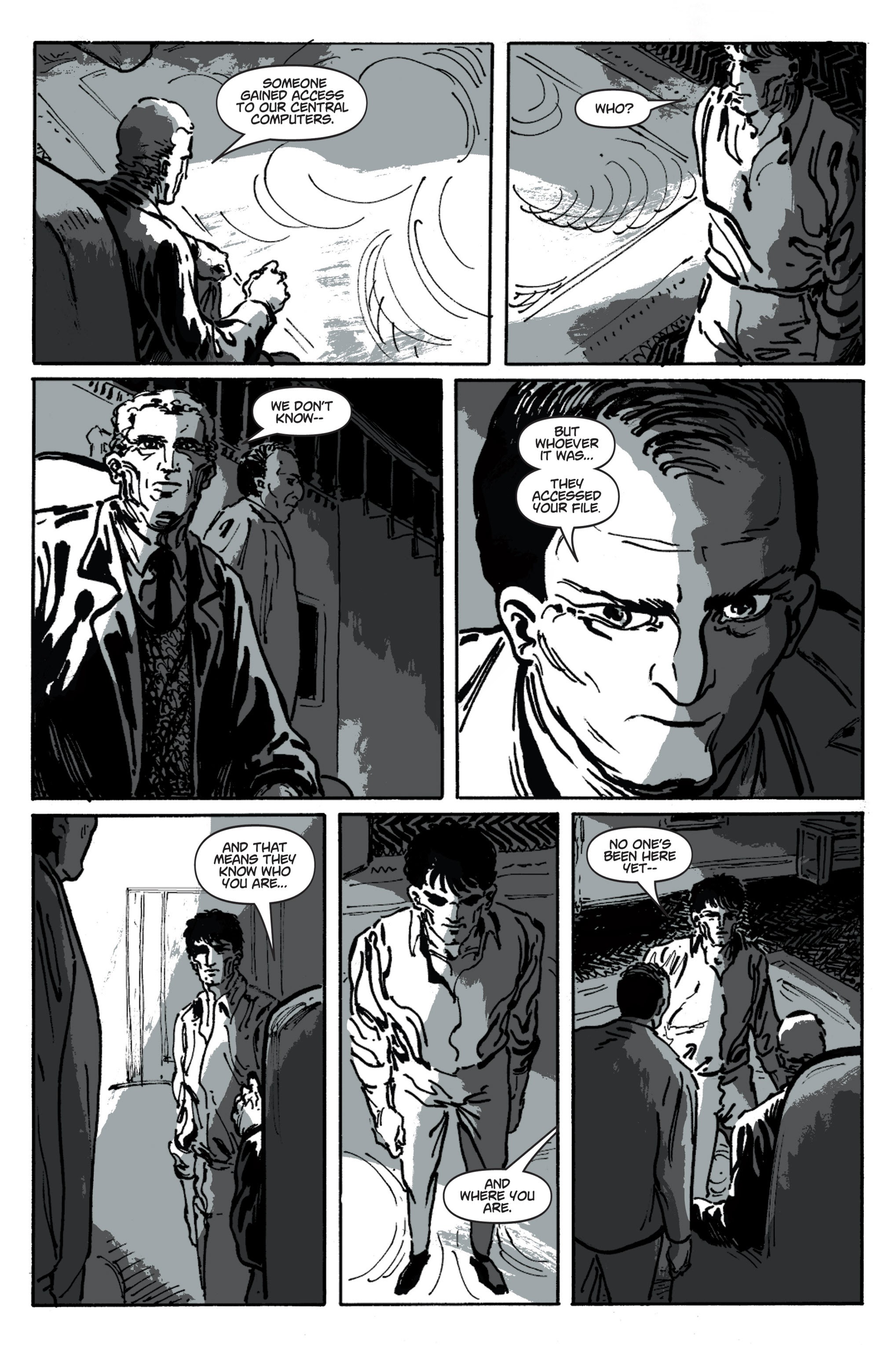 Read online Kafka comic -  Issue # TPB (Part 1) - 15