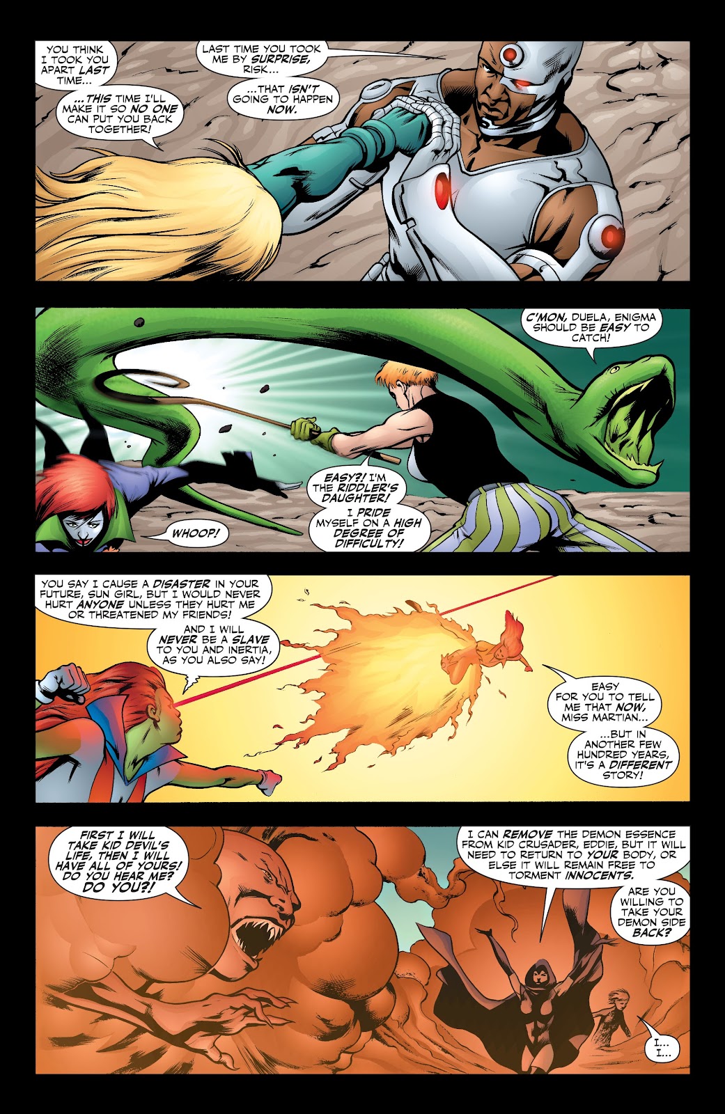 Teen Titans (2003) issue 46 - Page 4