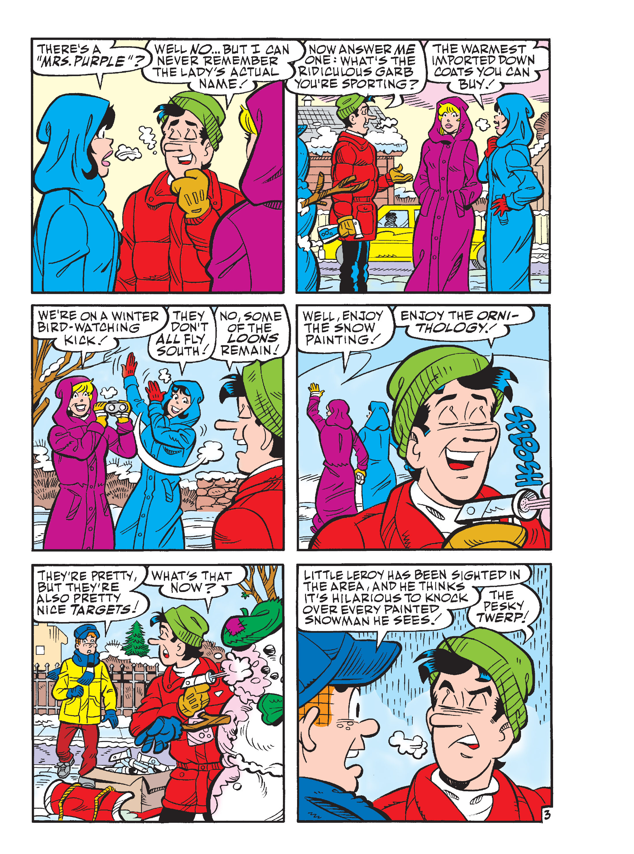 Read online Jughead and Archie Double Digest comic -  Issue #18 - 182