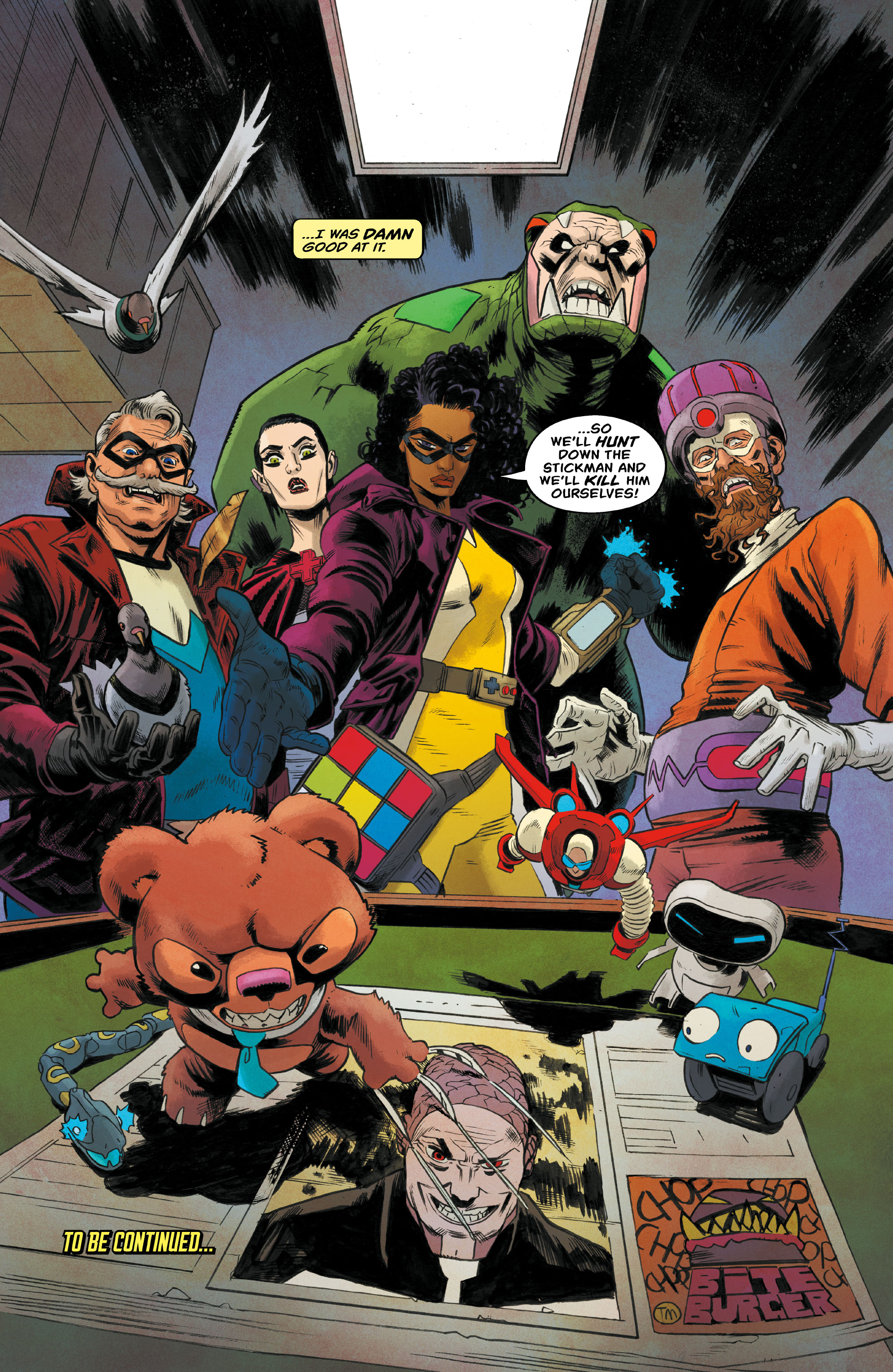Read online Minor Threats comic -  Issue #1 - 30