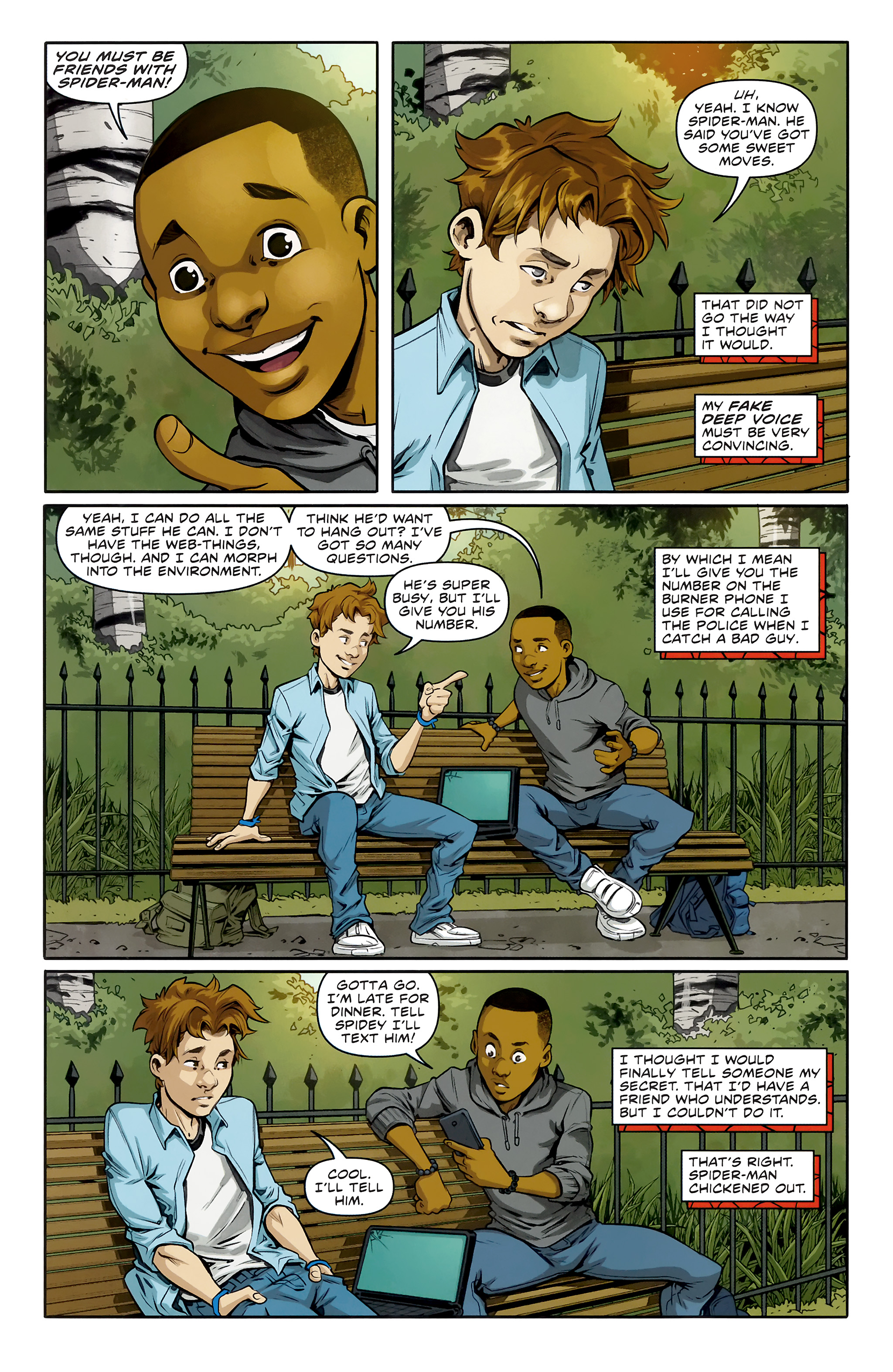Read online Marvel Action: Spider-Man comic -  Issue #2 - 8
