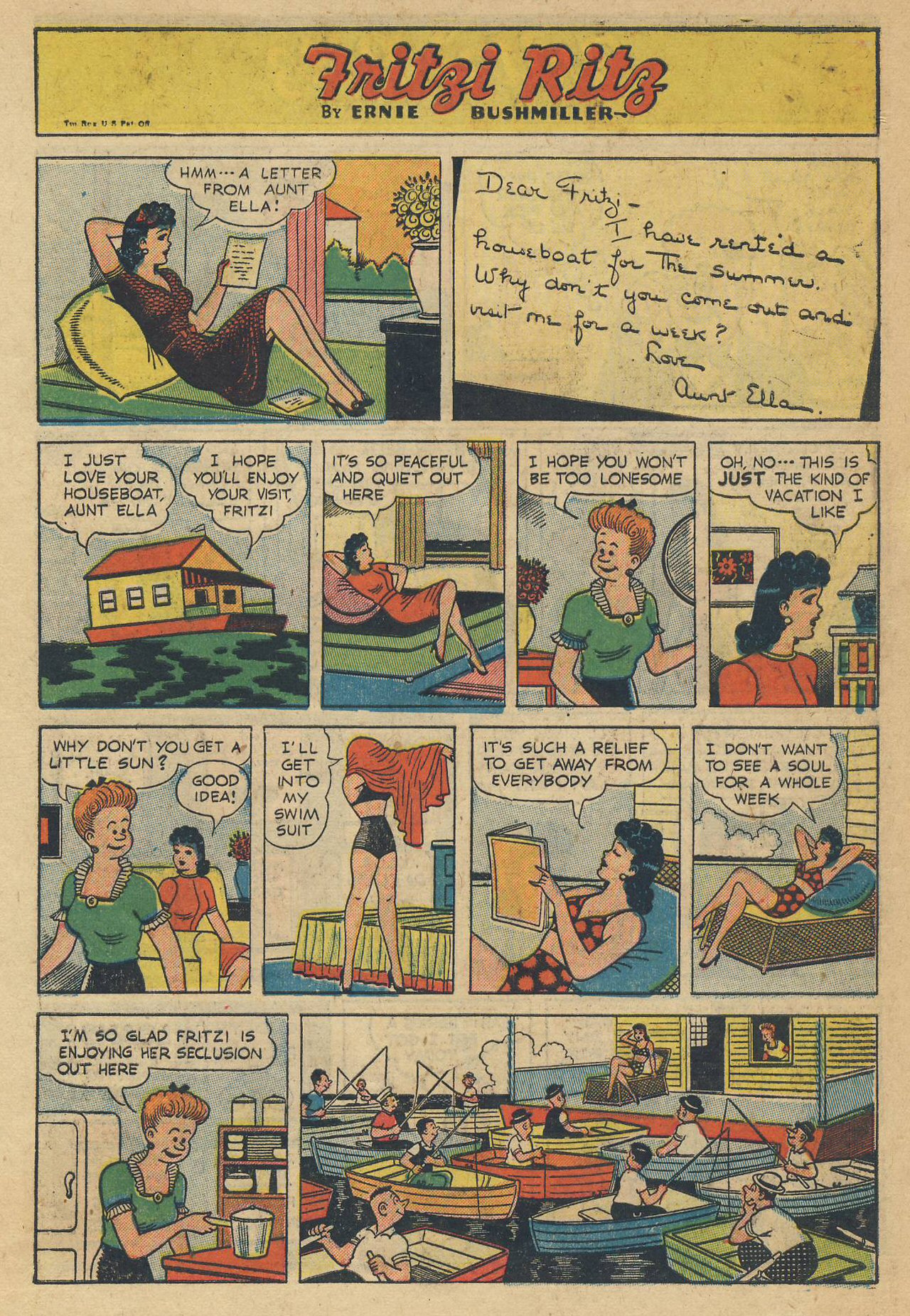 Read online United Comics comic -  Issue #13 - 27