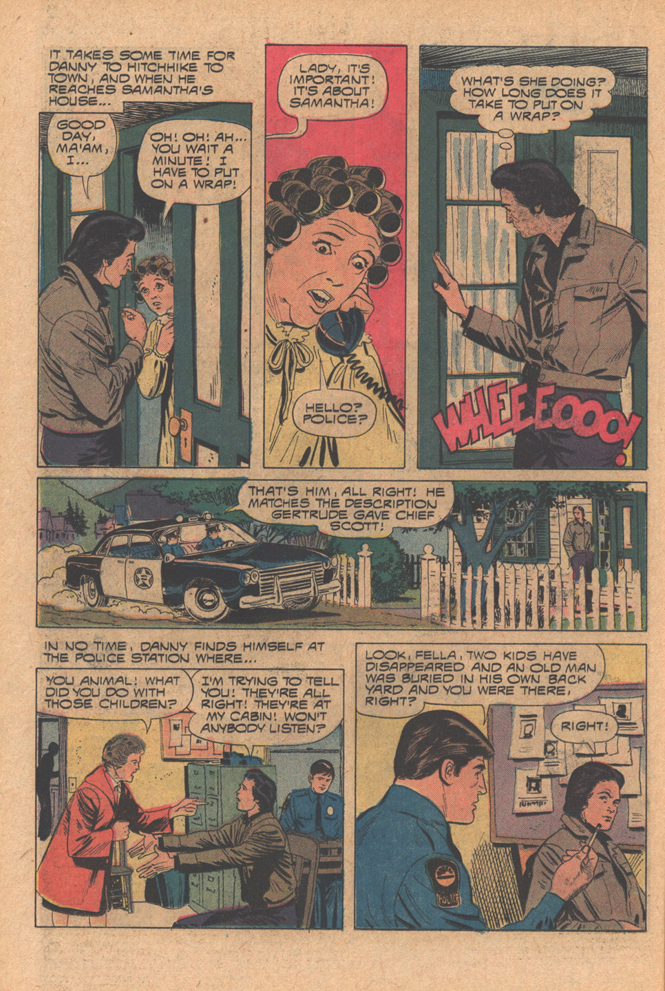 Read online Walt Disney Showcase (1970) comic -  Issue #10 - 22