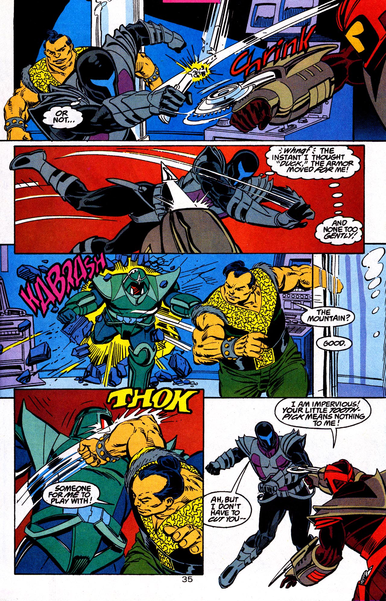 Read online Shadowdragon comic -  Issue # Full - 35