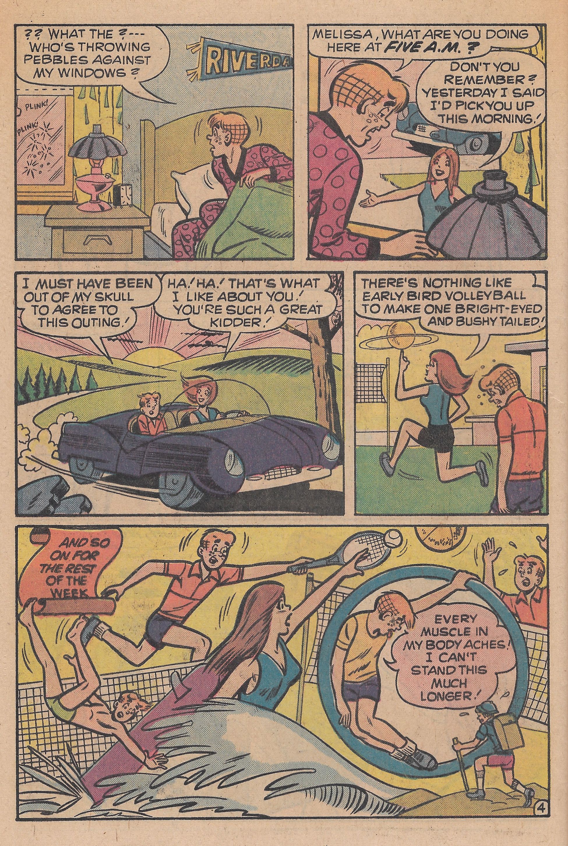 Read online Pep Comics comic -  Issue #319 - 32
