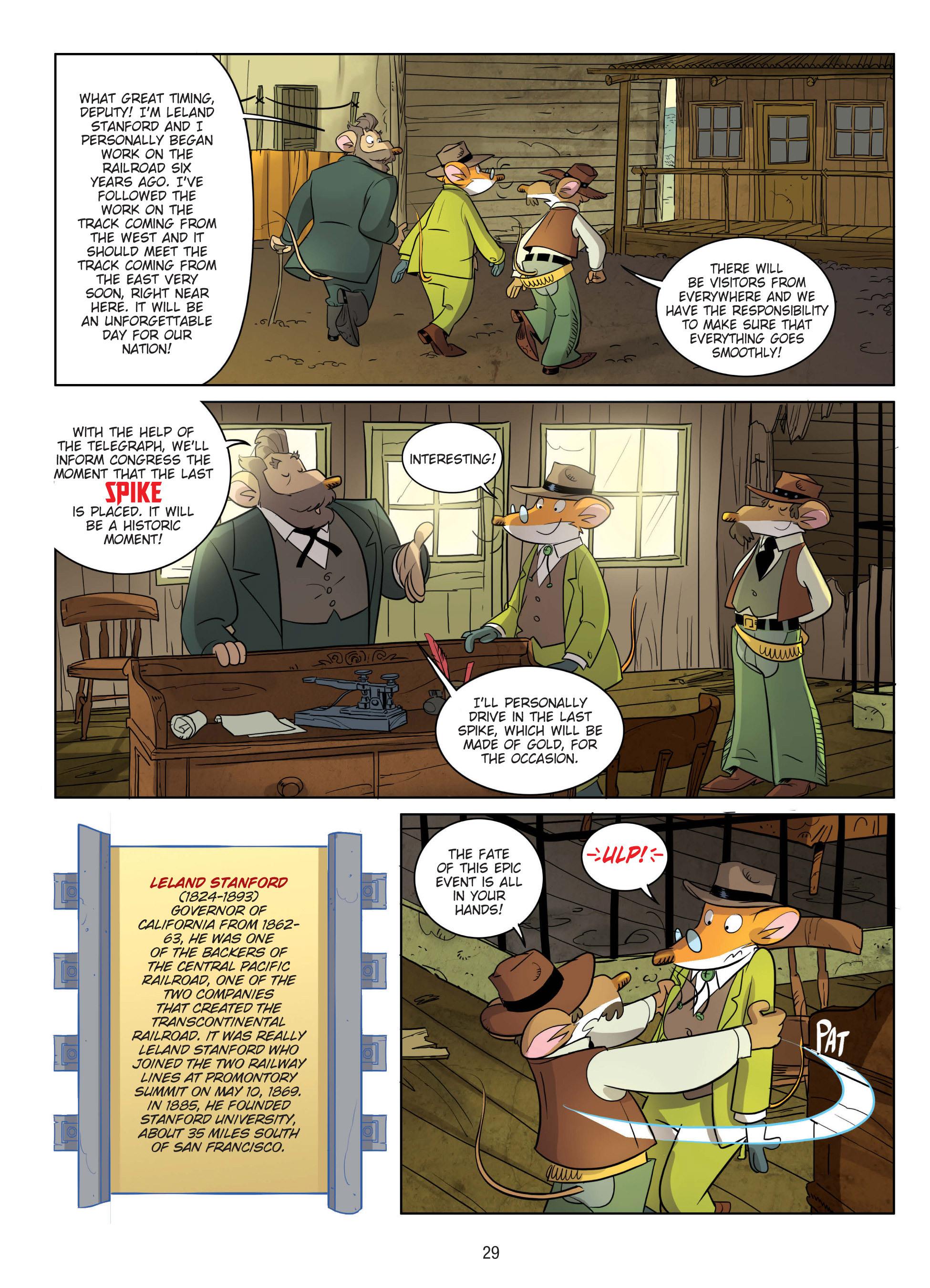 Read online Geronimo Stilton comic -  Issue # TPB 13 - 30