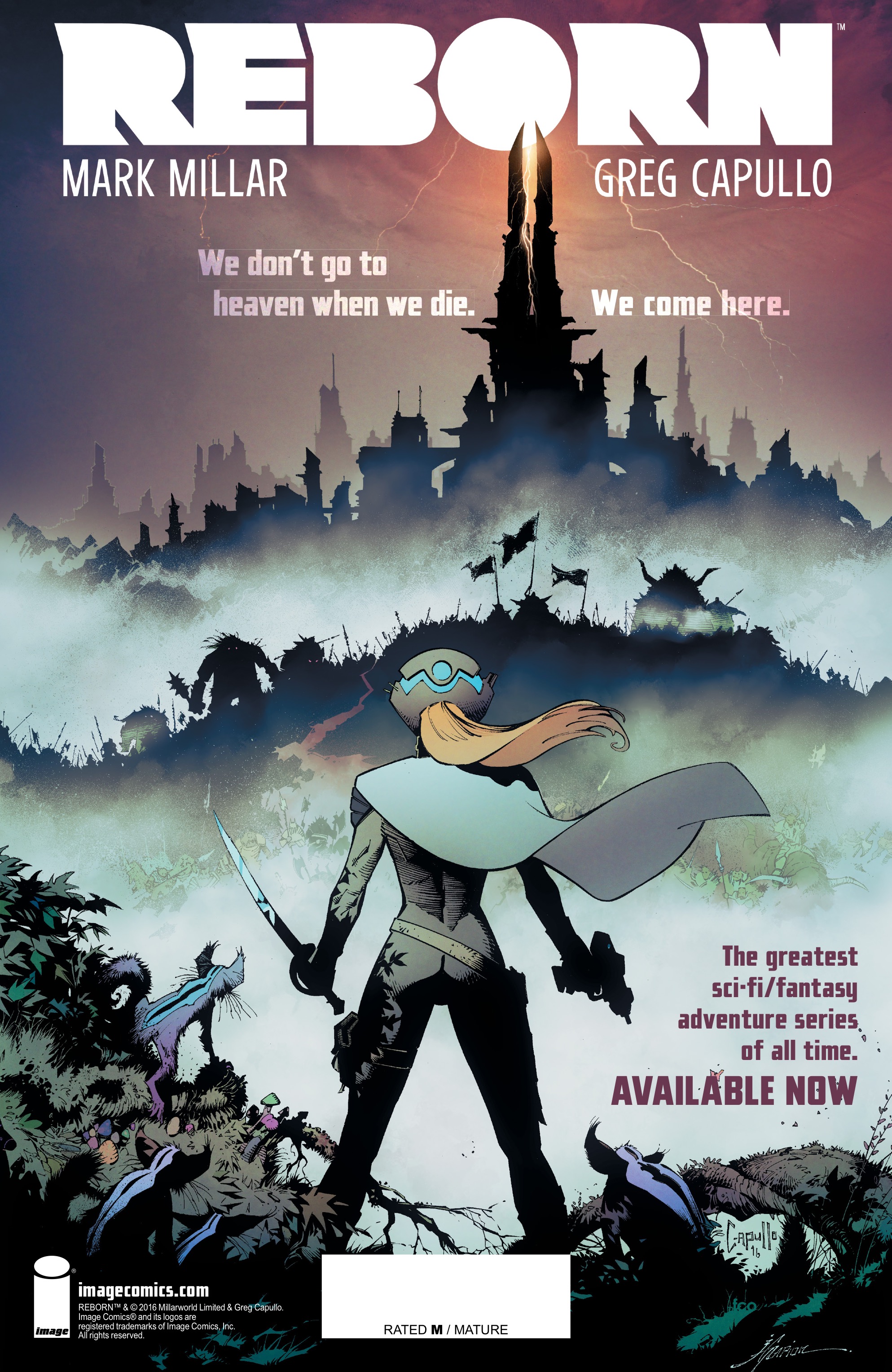 Read online Throwaways comic -  Issue #4 - 32