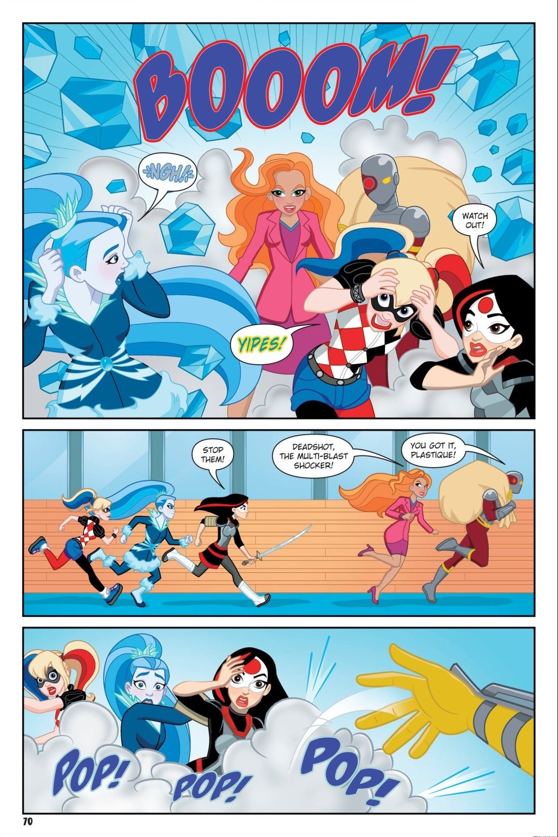 Read online DC Super Hero Girls: Date With Disaster comic -  Issue # TPB - 69