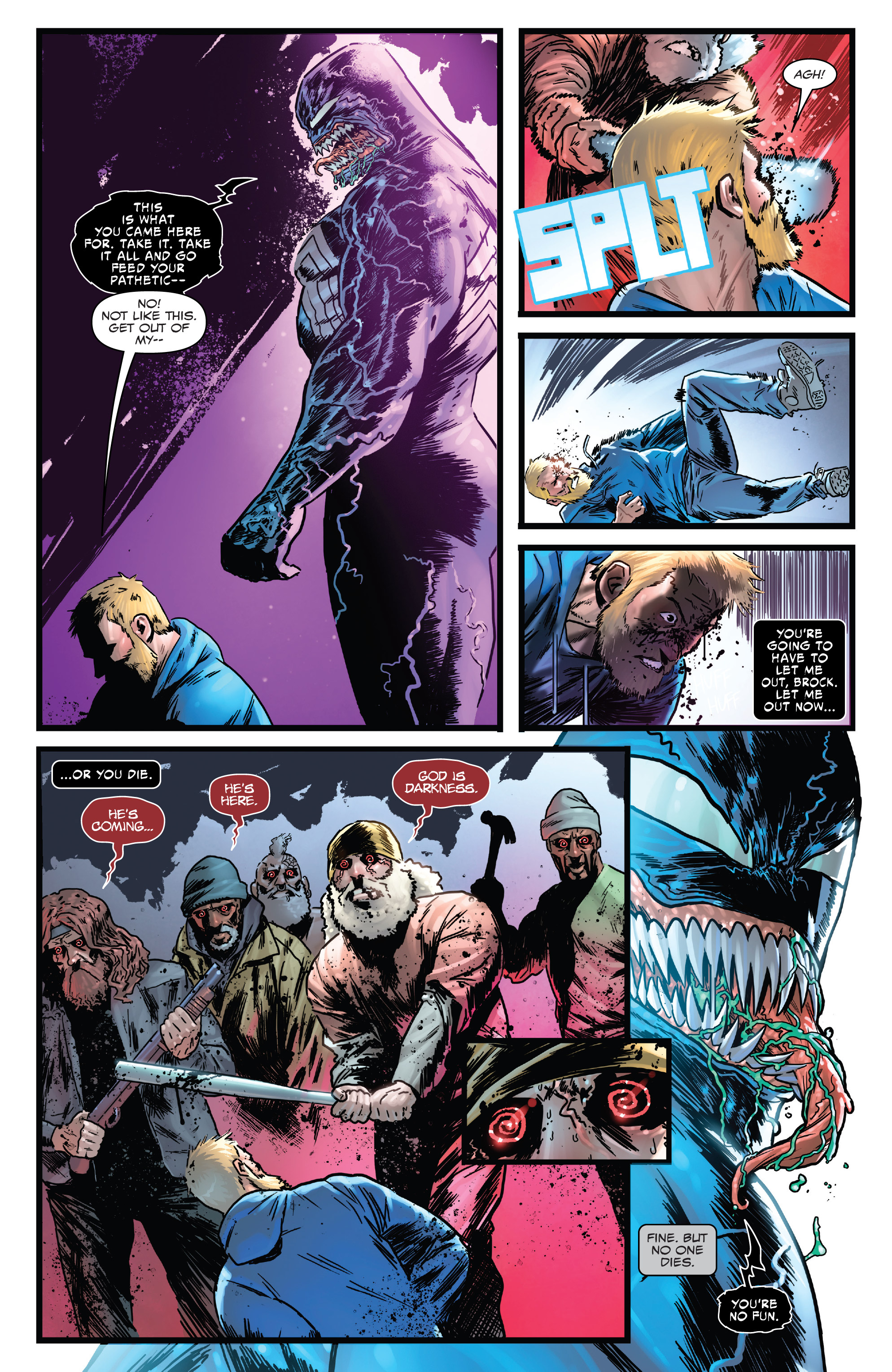 Read online Venom (2018) comic -  Issue #16 - 12