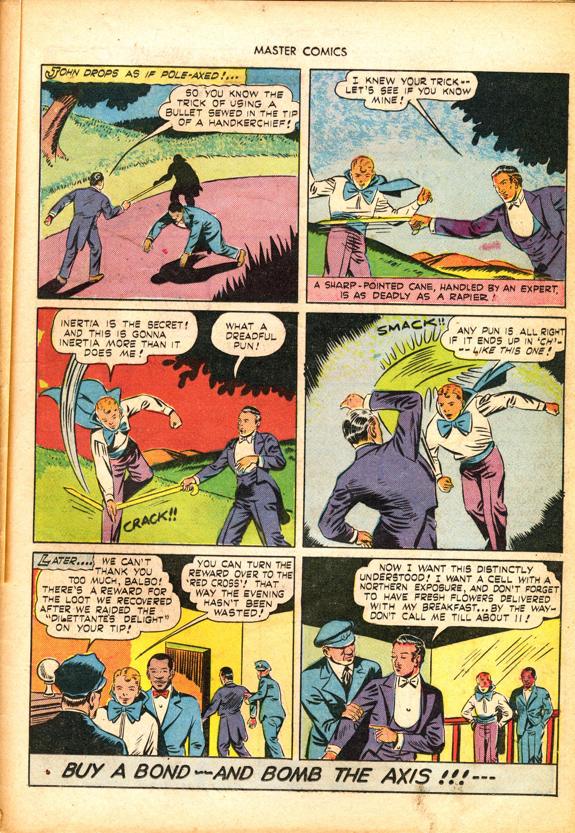 Read online Master Comics comic -  Issue #44 - 37