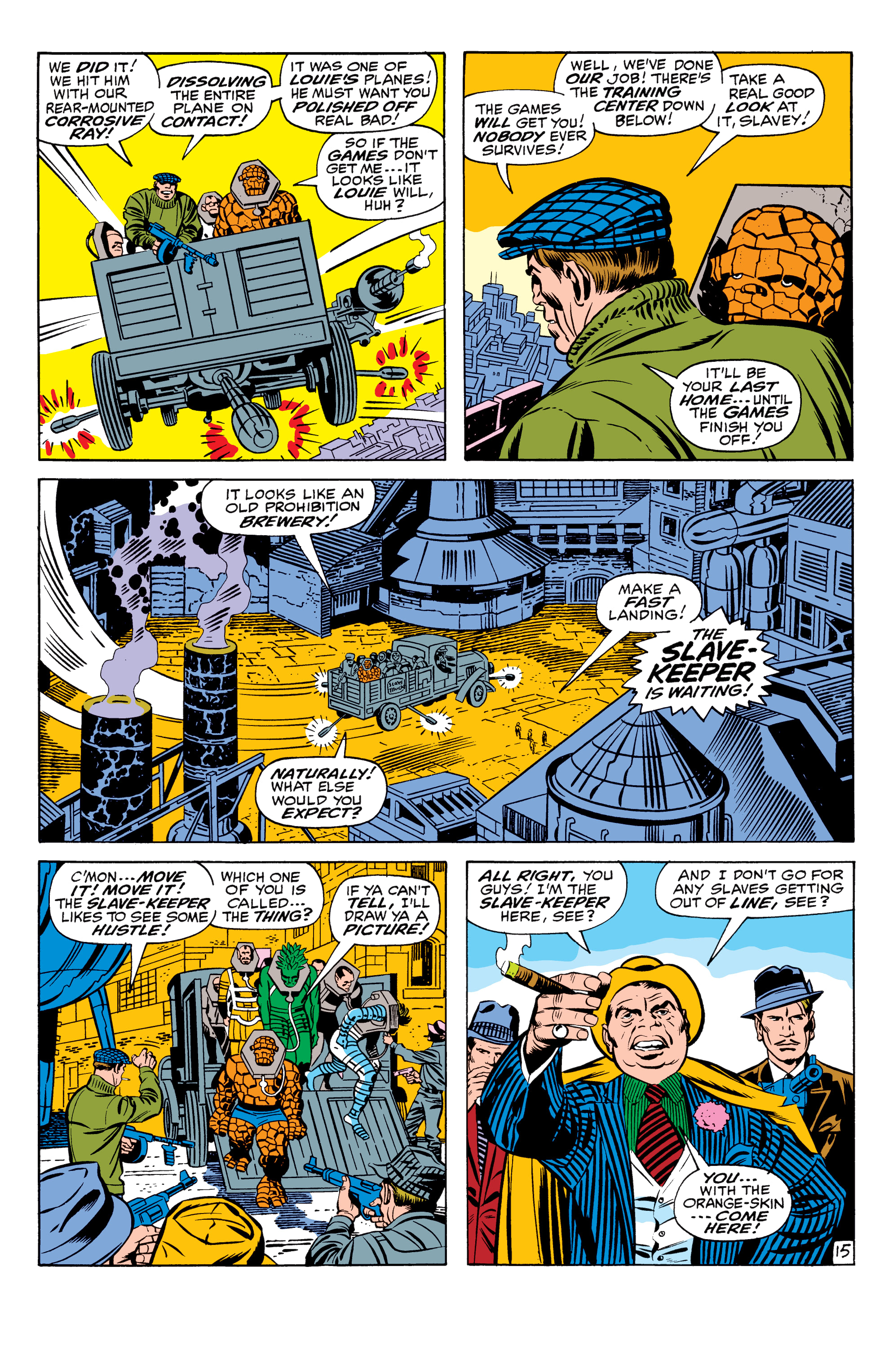 Read online Fantastic Four Epic Collection comic -  Issue # At War With Atlantis (Part 1) - 82