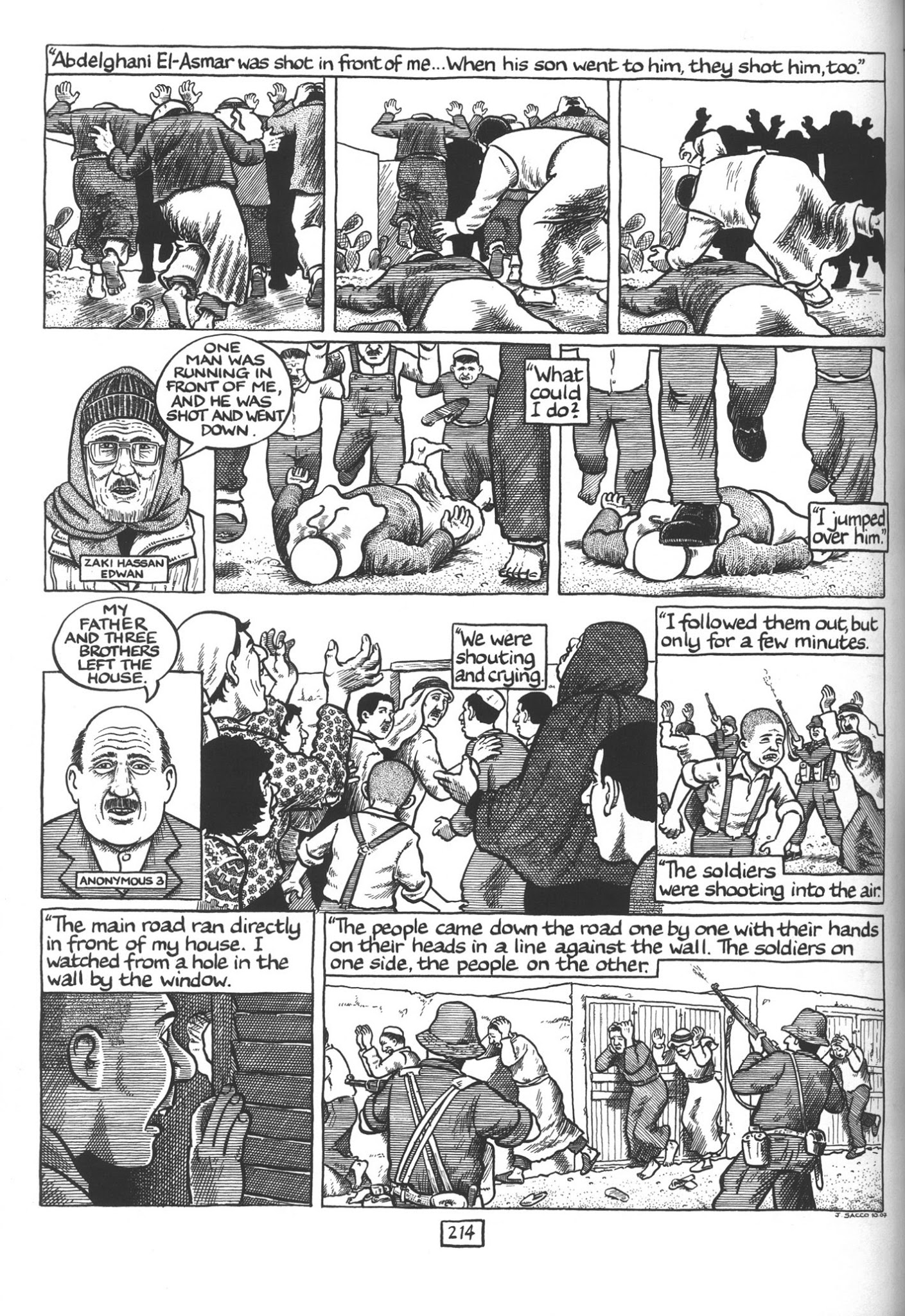 Read online Footnotes in Gaza comic -  Issue # TPB - 233