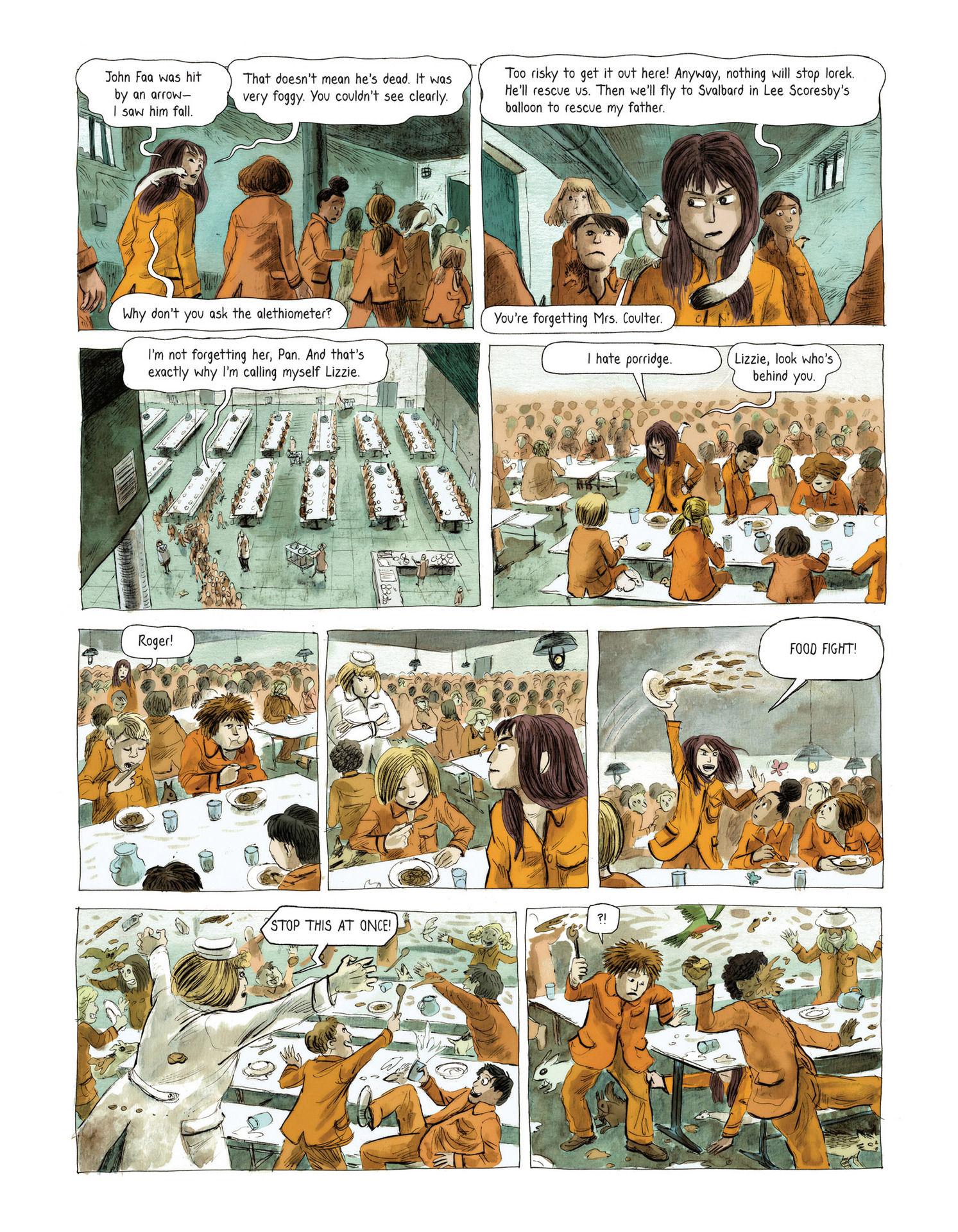 Read online The Golden Compass: The Graphic Novel, Complete Edition comic -  Issue # TPB (Part 2) - 21