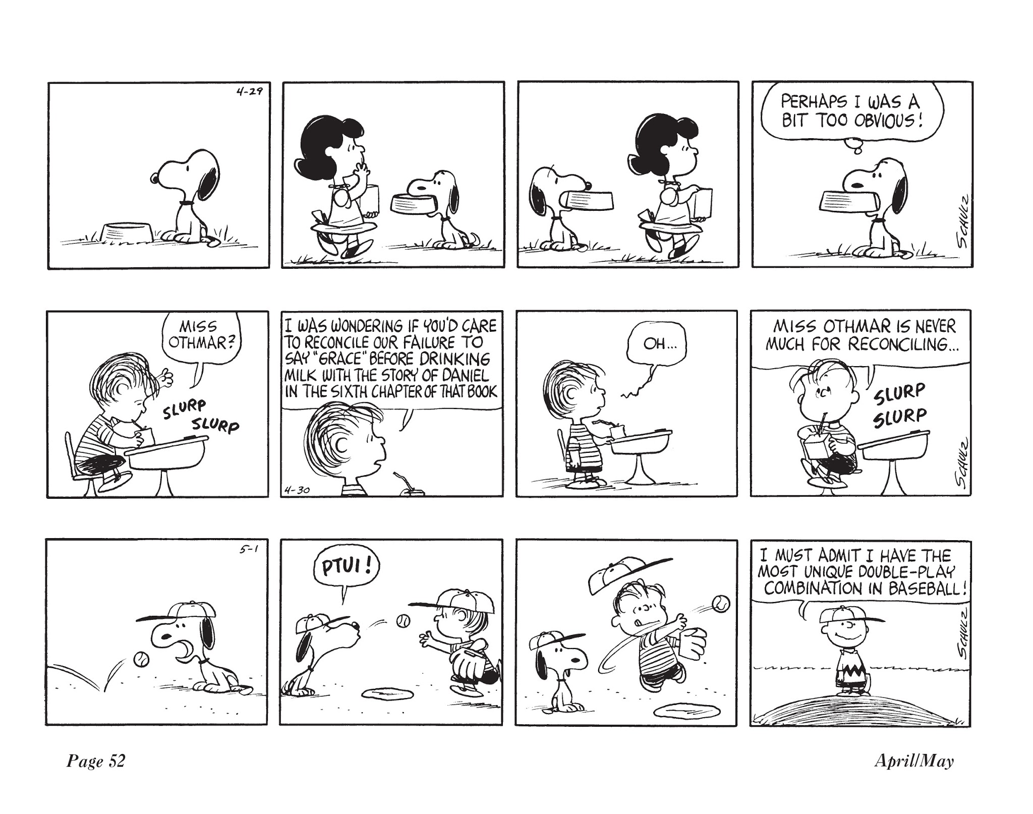 Read online The Complete Peanuts comic -  Issue # TPB 8 - 64