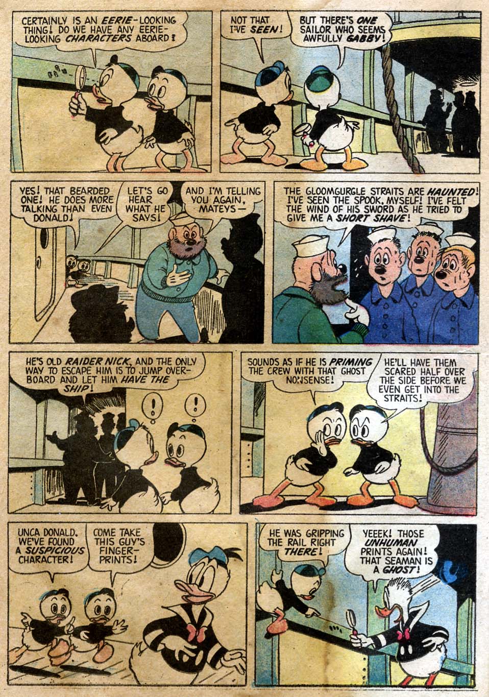 Read online Uncle Scrooge (1953) comic -  Issue #23 - 16