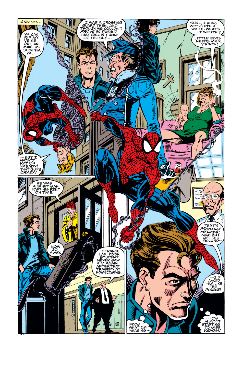 Read online The Amazing Spider-Man (1963) comic -  Issue #361 - 13
