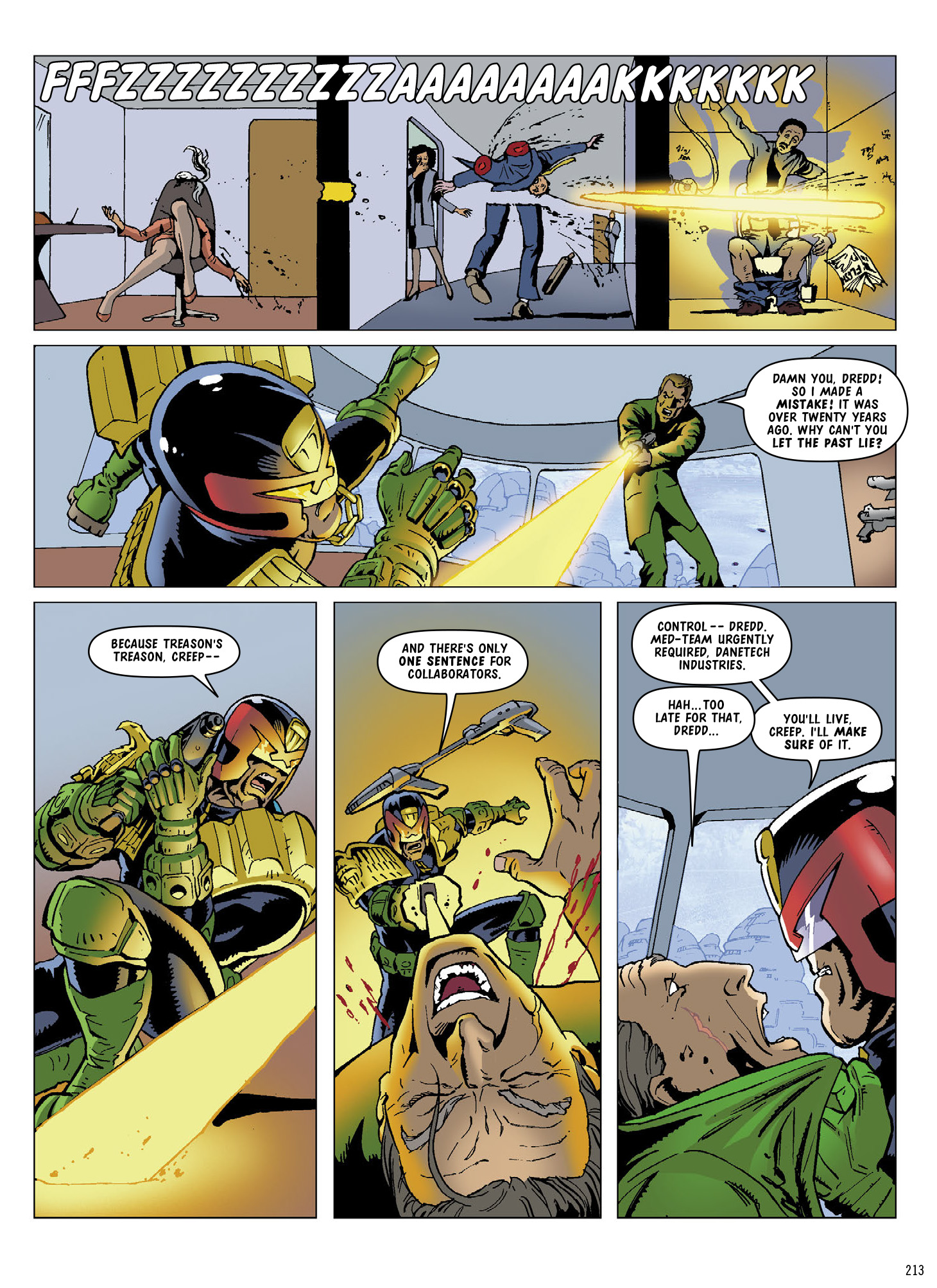 Read online Judge Dredd: The Complete Case Files comic -  Issue # TPB 37 (Part 3) - 15