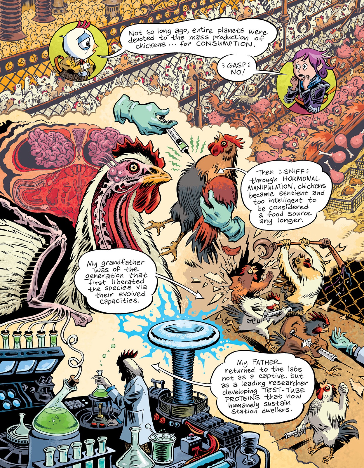 Read online Space Dumplins comic -  Issue # TPB (Part 1) - 83